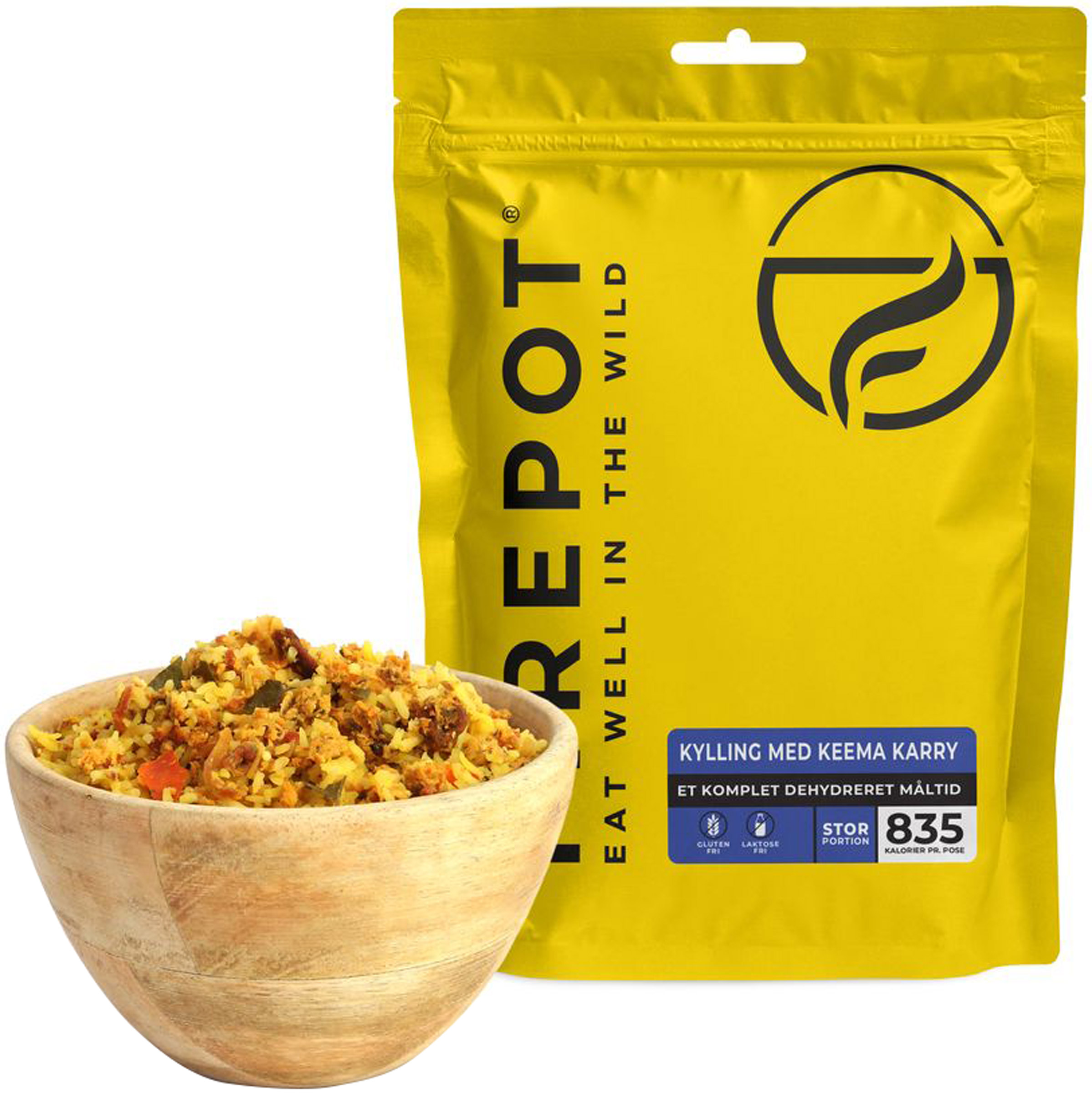 Kylling med Keema Karry, Stor Portion Firepot kogegrej
