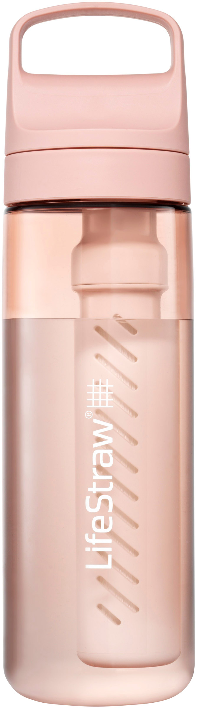 Go 0.65 ltr Drikkeflaske med Vandrensning LifeStraw brands