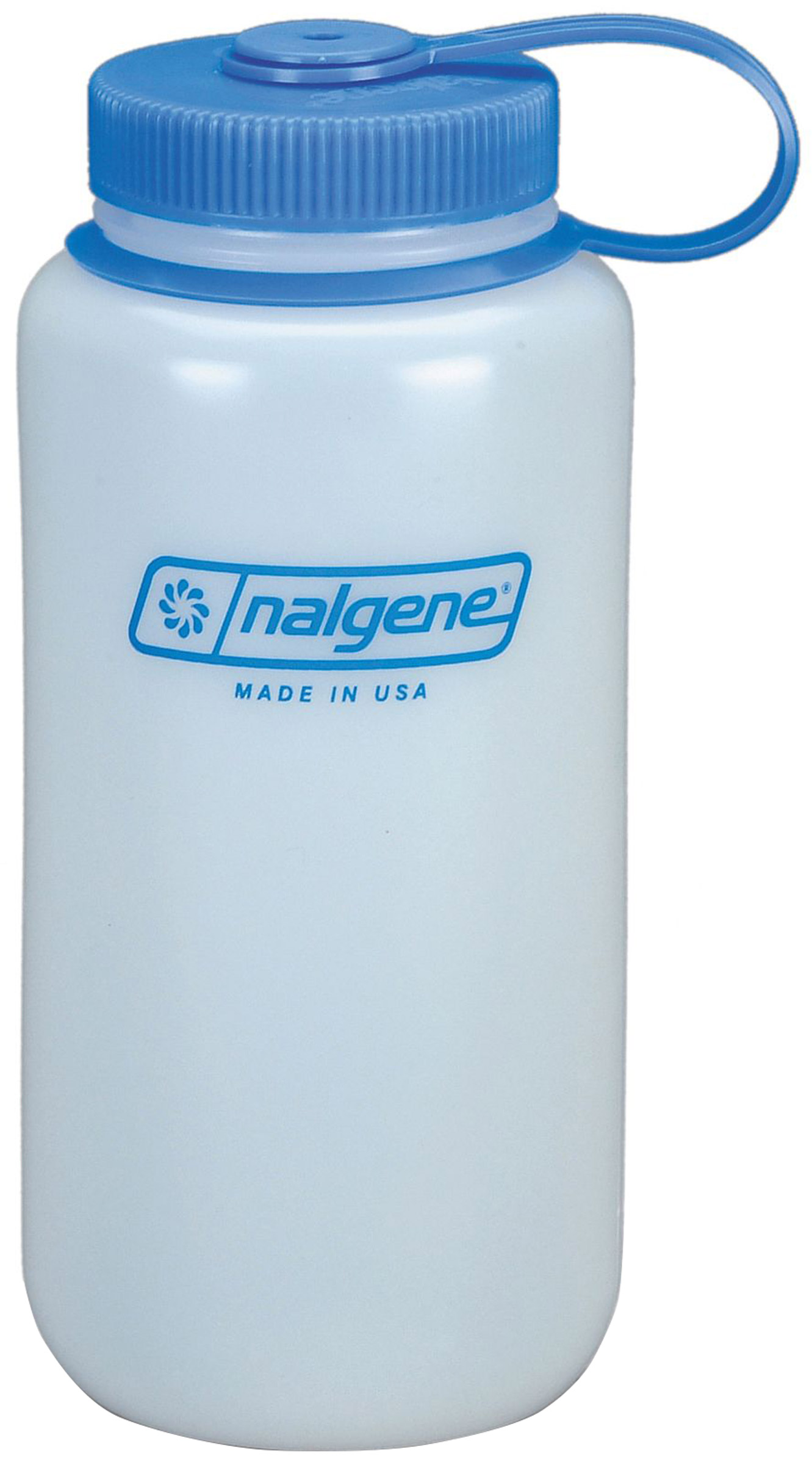 HDPE Wide Mouth Bottle 1 ltr Drikkedunk Nalgene kogegrej