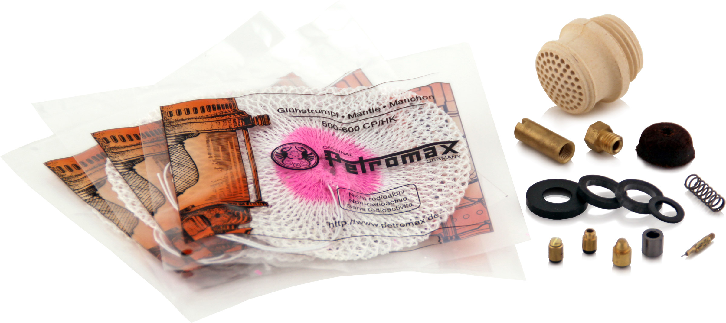 Spare Parts Set HK500 Petromax udstyr