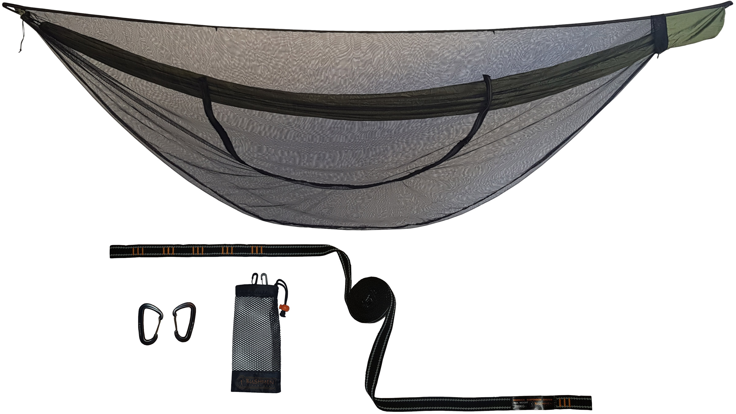 Jungle Long Hængekøjesæt Bushmen glamping