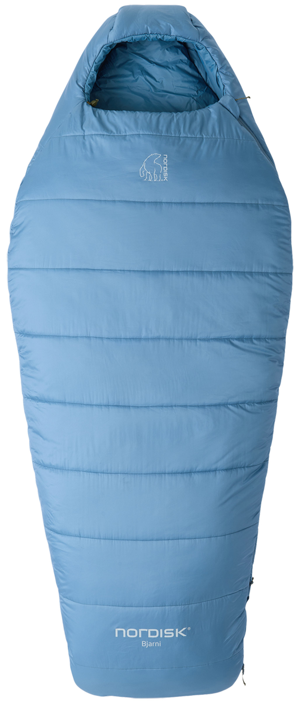 Bjarni Scout Mummy Børn Fibersovepose Nordisk sovegrej