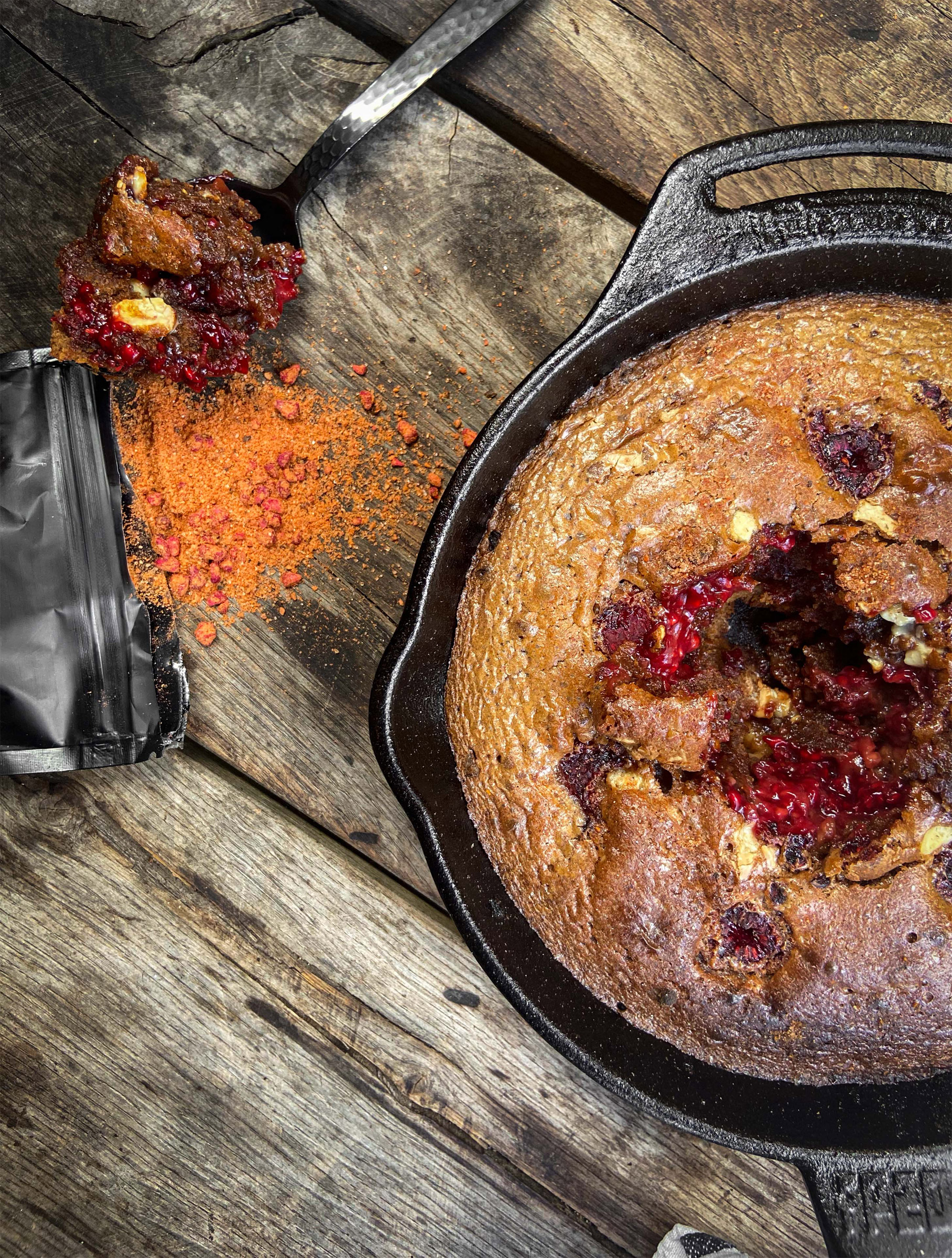 Fire Skillet w/One Handle FP20