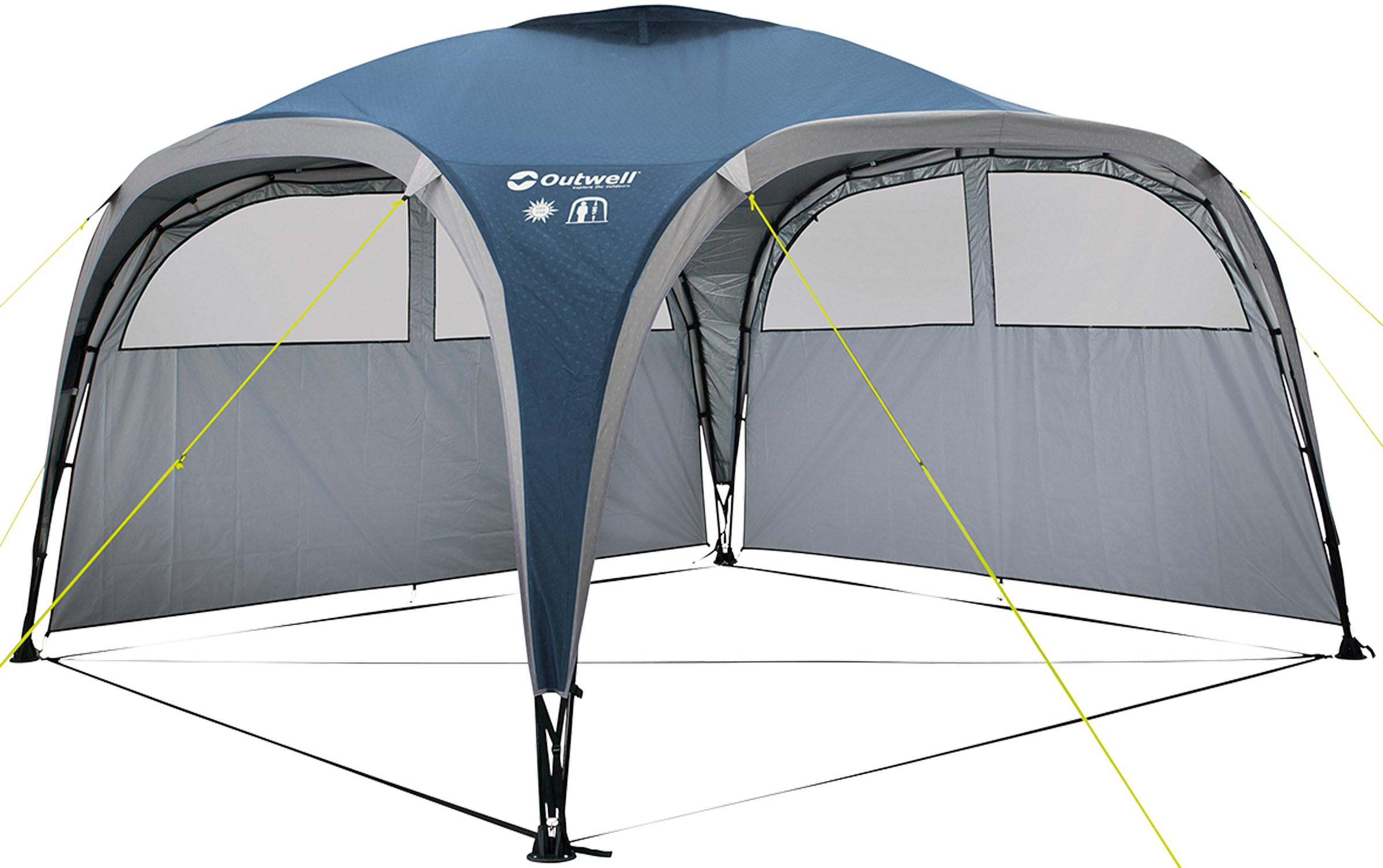 Lounge M Sidevæg m. Vinduer, 2 stk Outwell brands