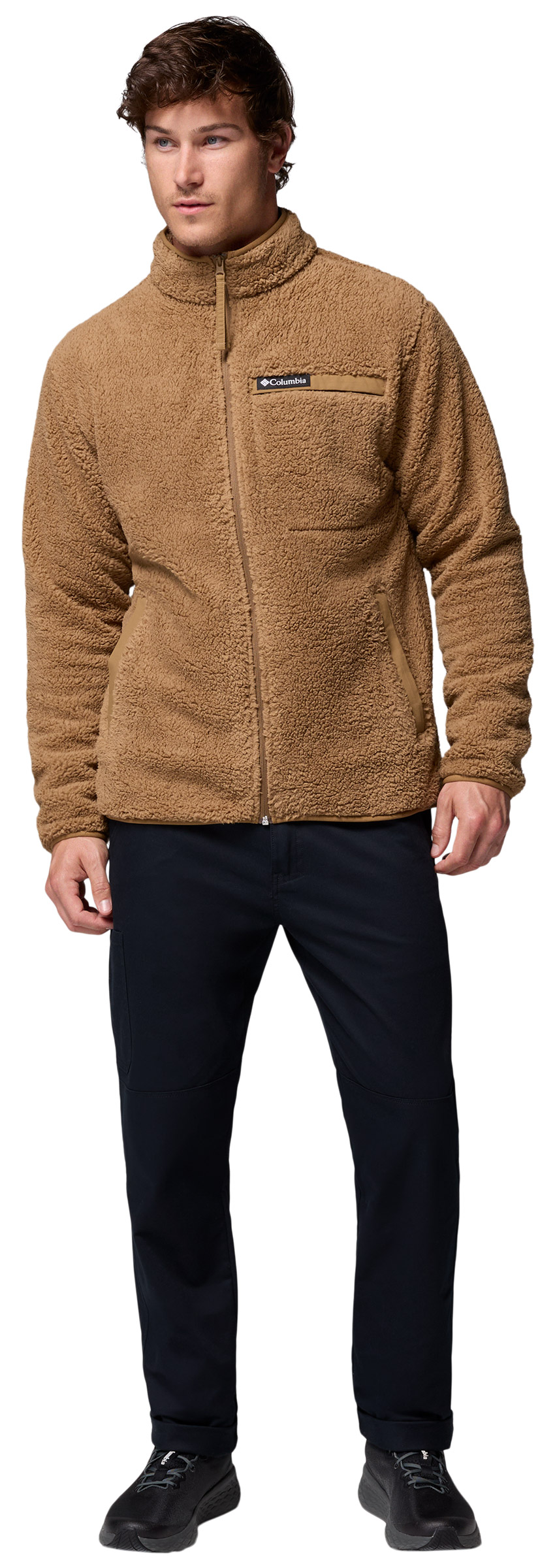 Rugged Ridge High Pile Full Zip Herre