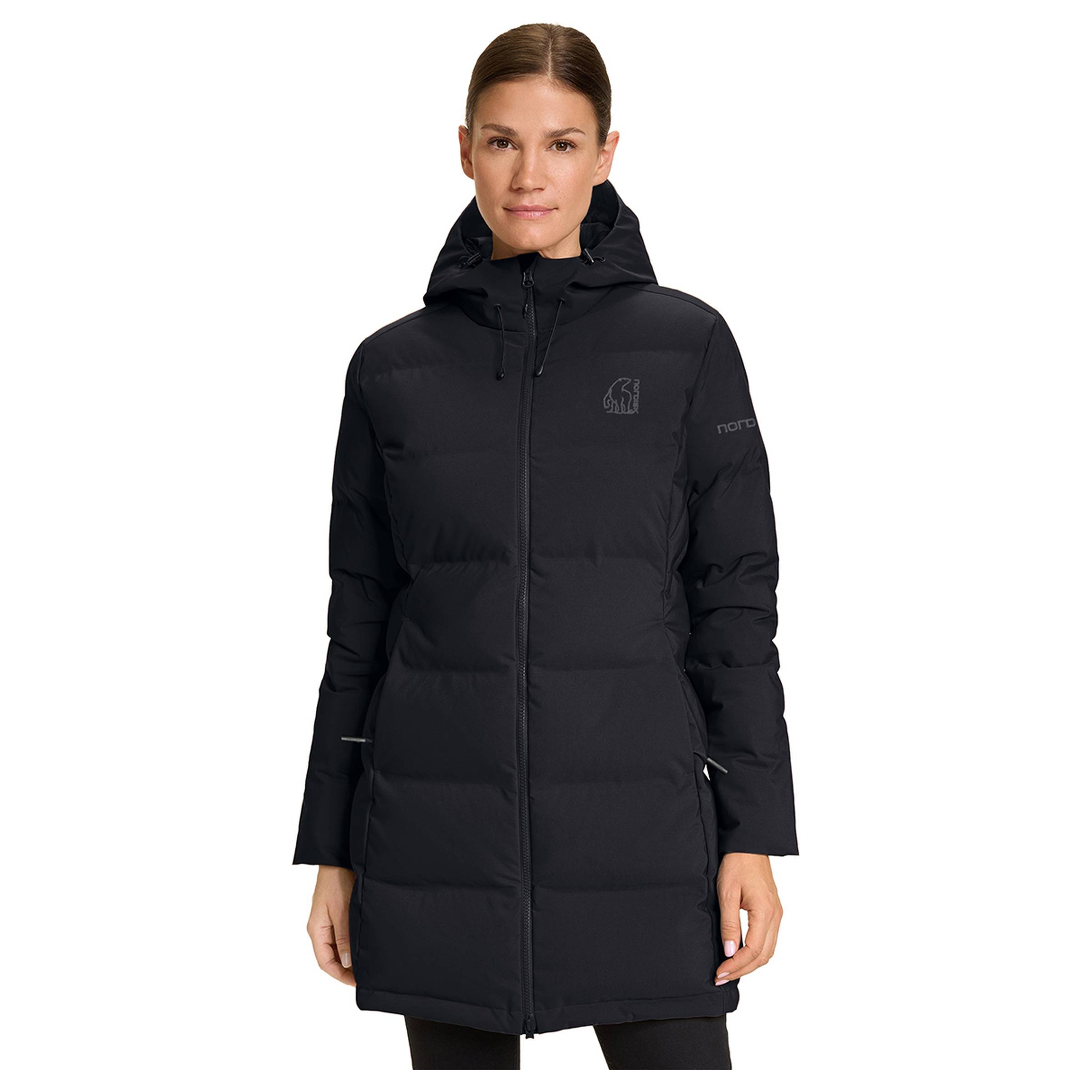 Aukea Bonded Down Coat Dame Nordisk Beklædning