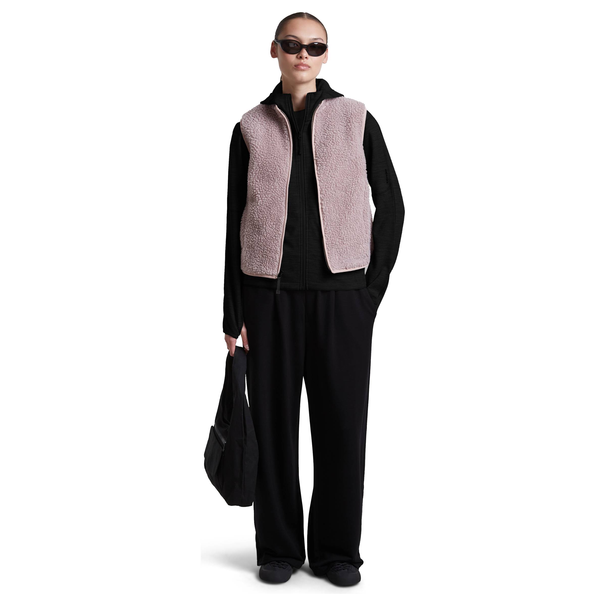 Merino 360 RealFleece Elemental LS Zip Hoodie Dame