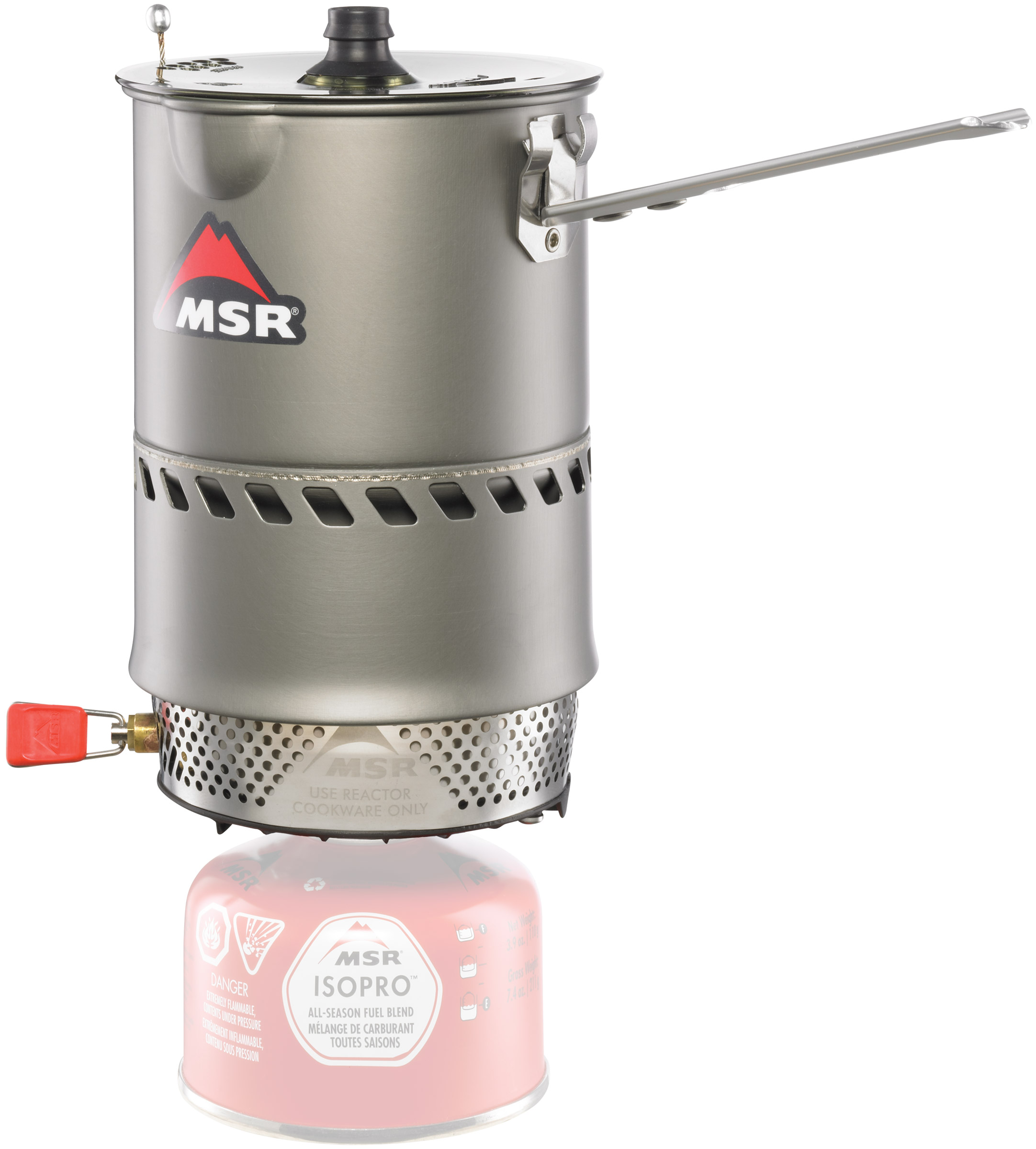 Reactor 1.0 Stove System Gasbrænder MSR kogegrej