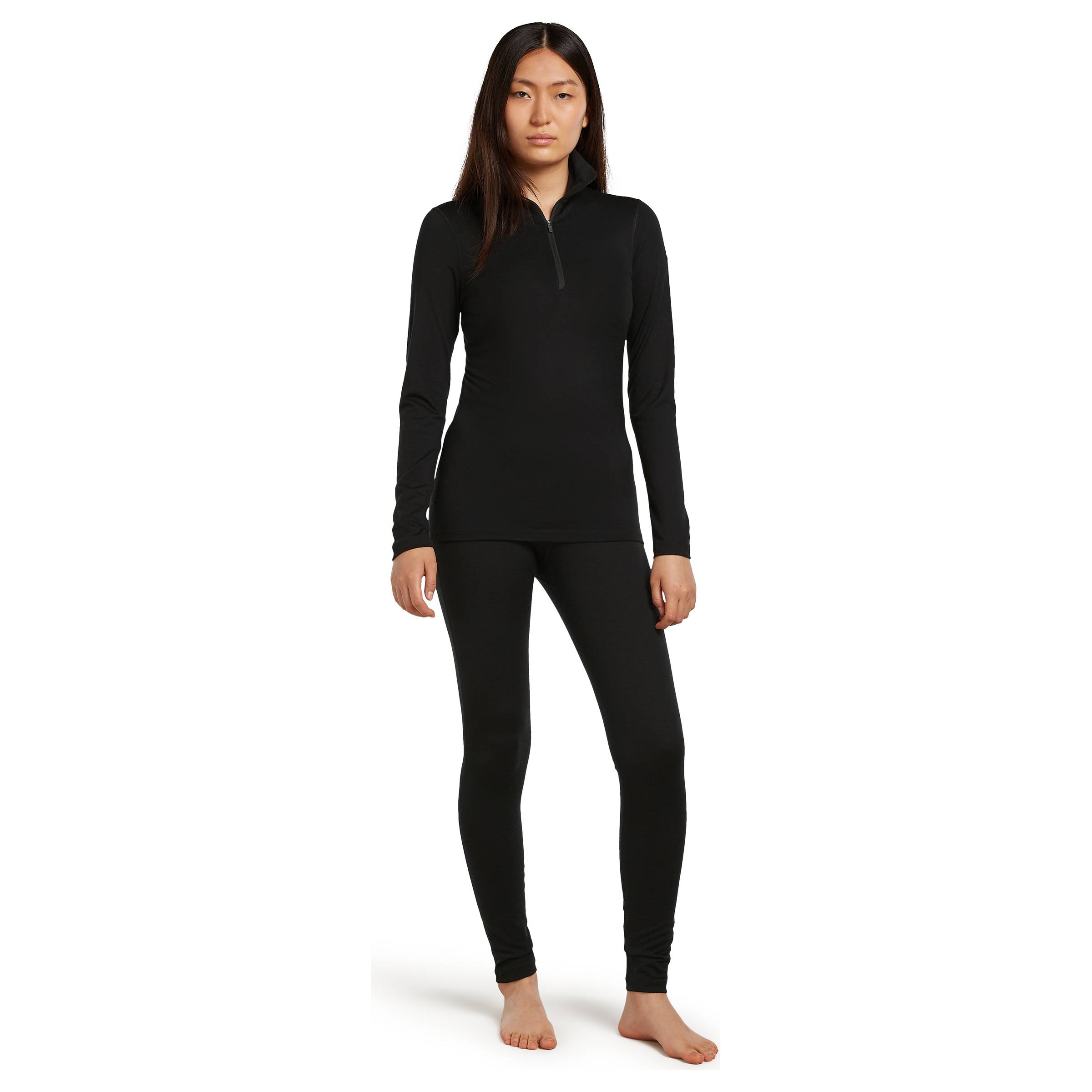 Merino 200 Oasis LS Half Zip Dame