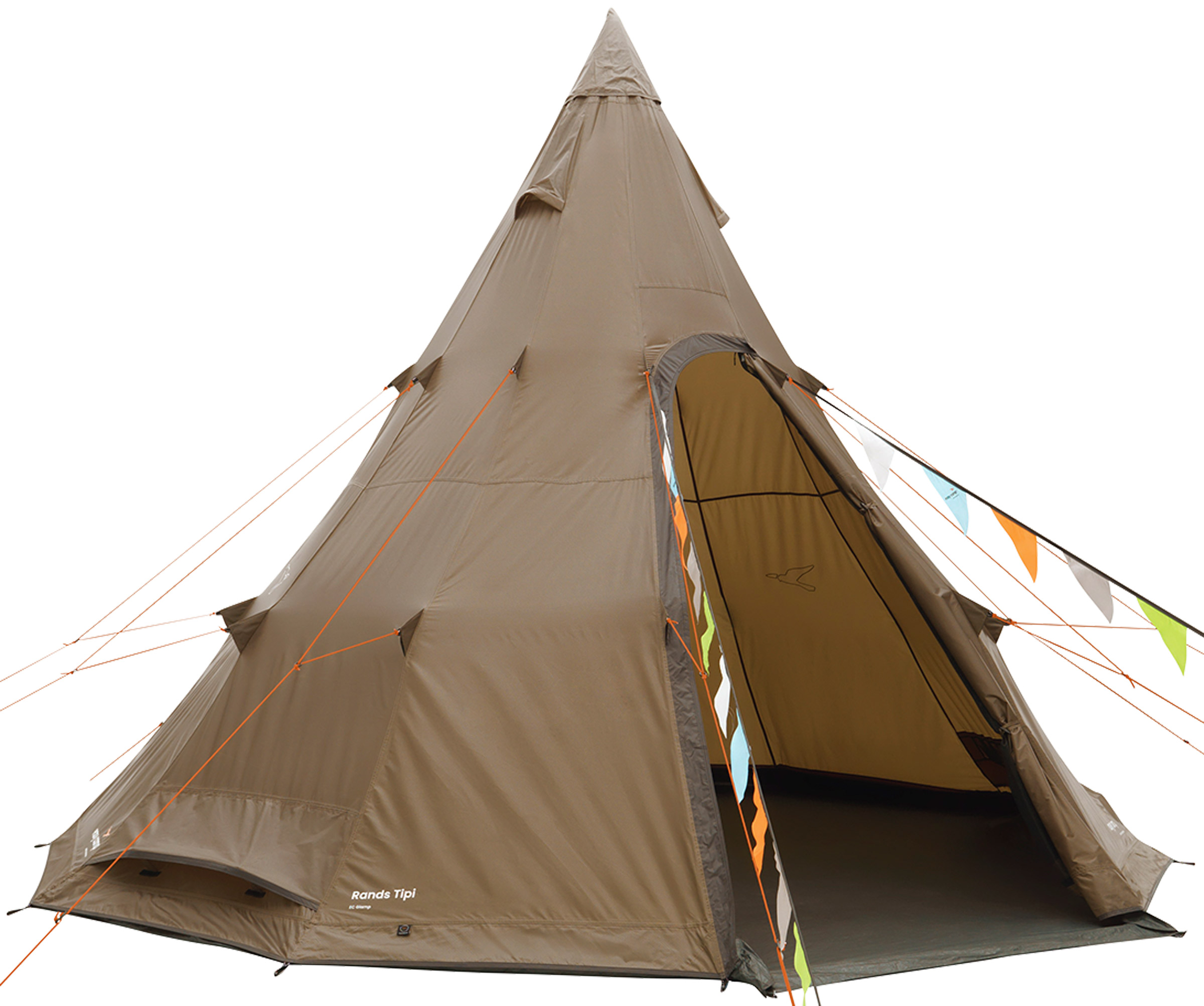 Rands Tipi, 8-Personers Tipitelt