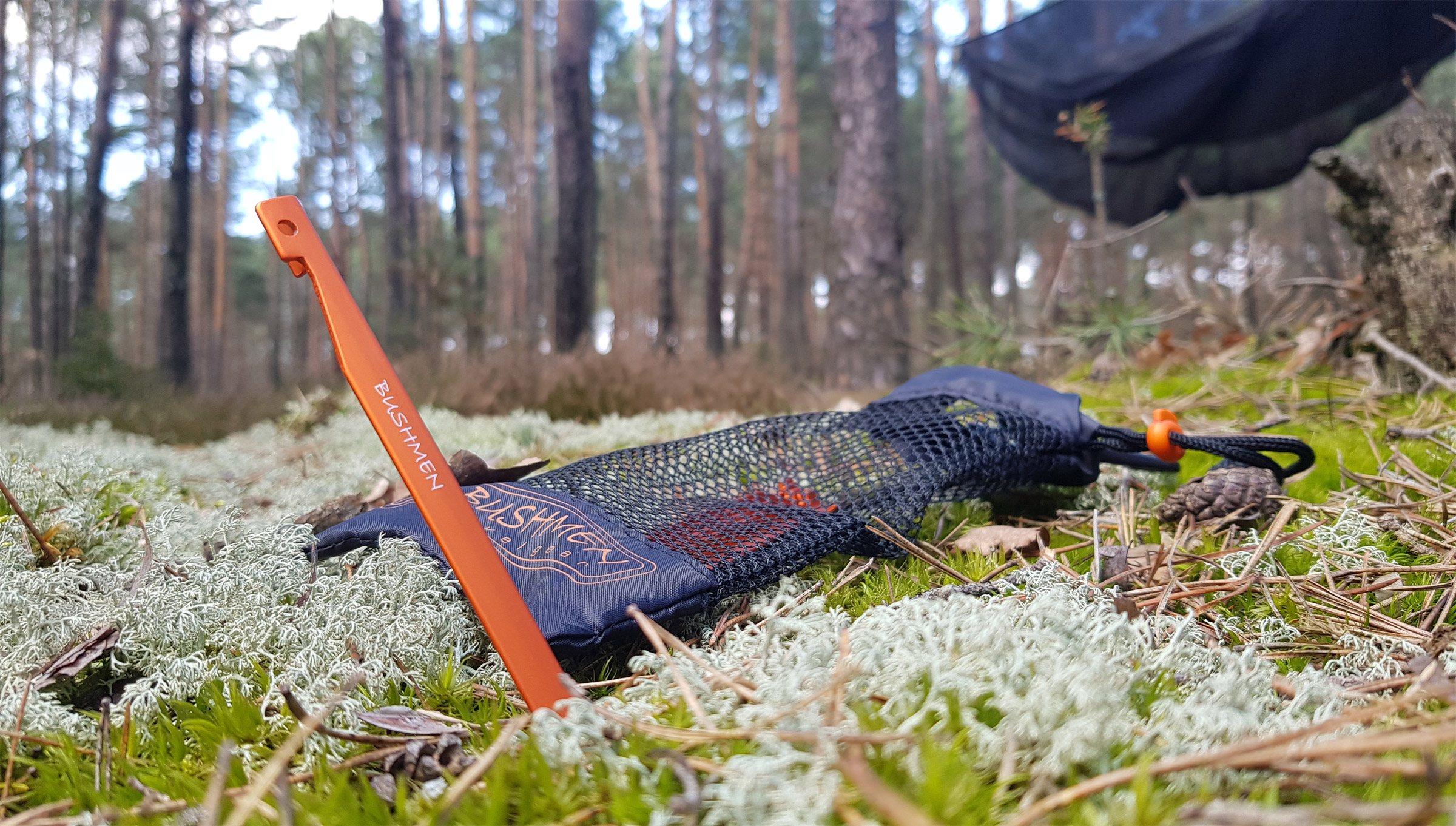 Ultralight V-Peg, 6 pcs