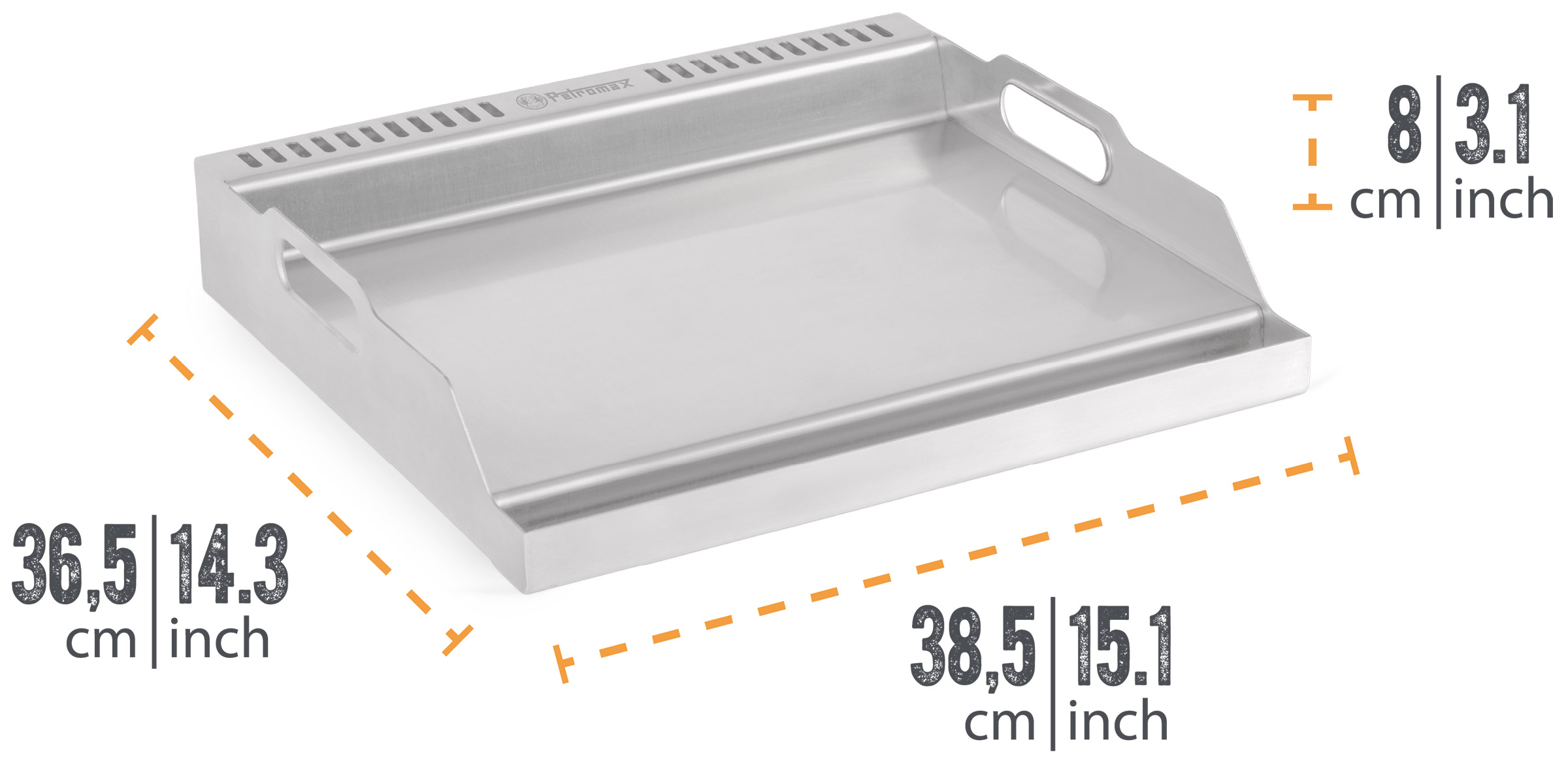 Plancha Grill Plate for Gas Stove