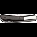 Pocket Knife 440ER Ebony Wood