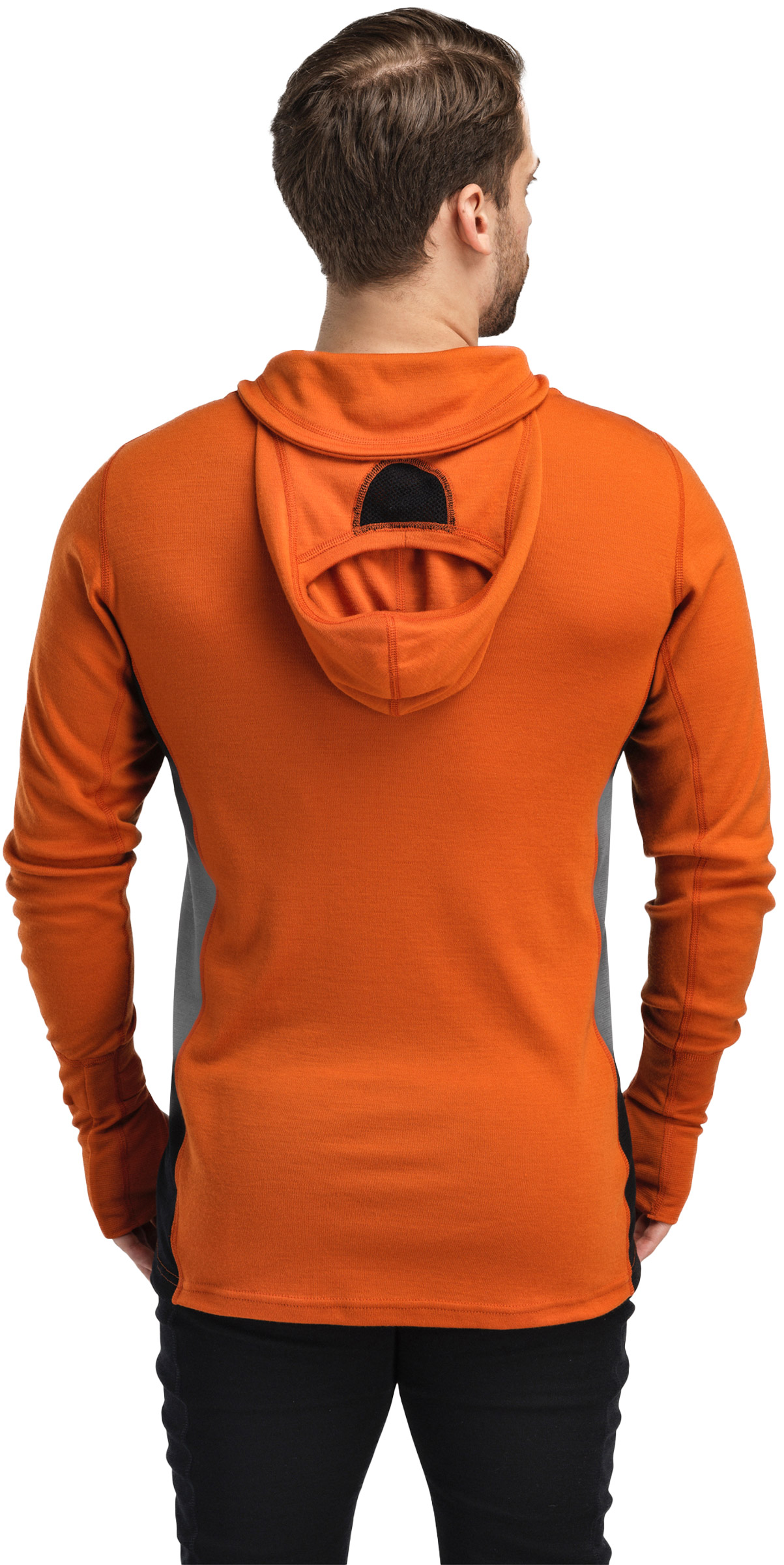 WarmWool Hood Sweater with Zip