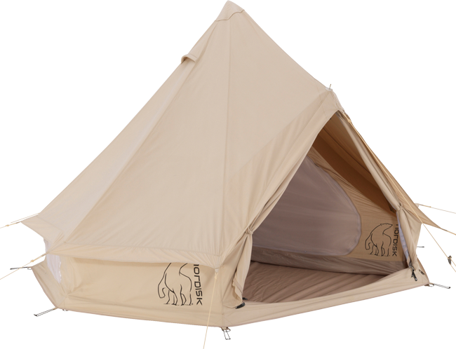 Asgard 7.1 Technical Cotton, 3-Personers Bomuldstelt