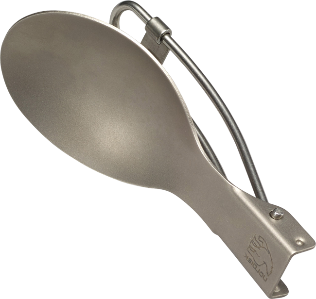 Titanium Foldable Spoon
