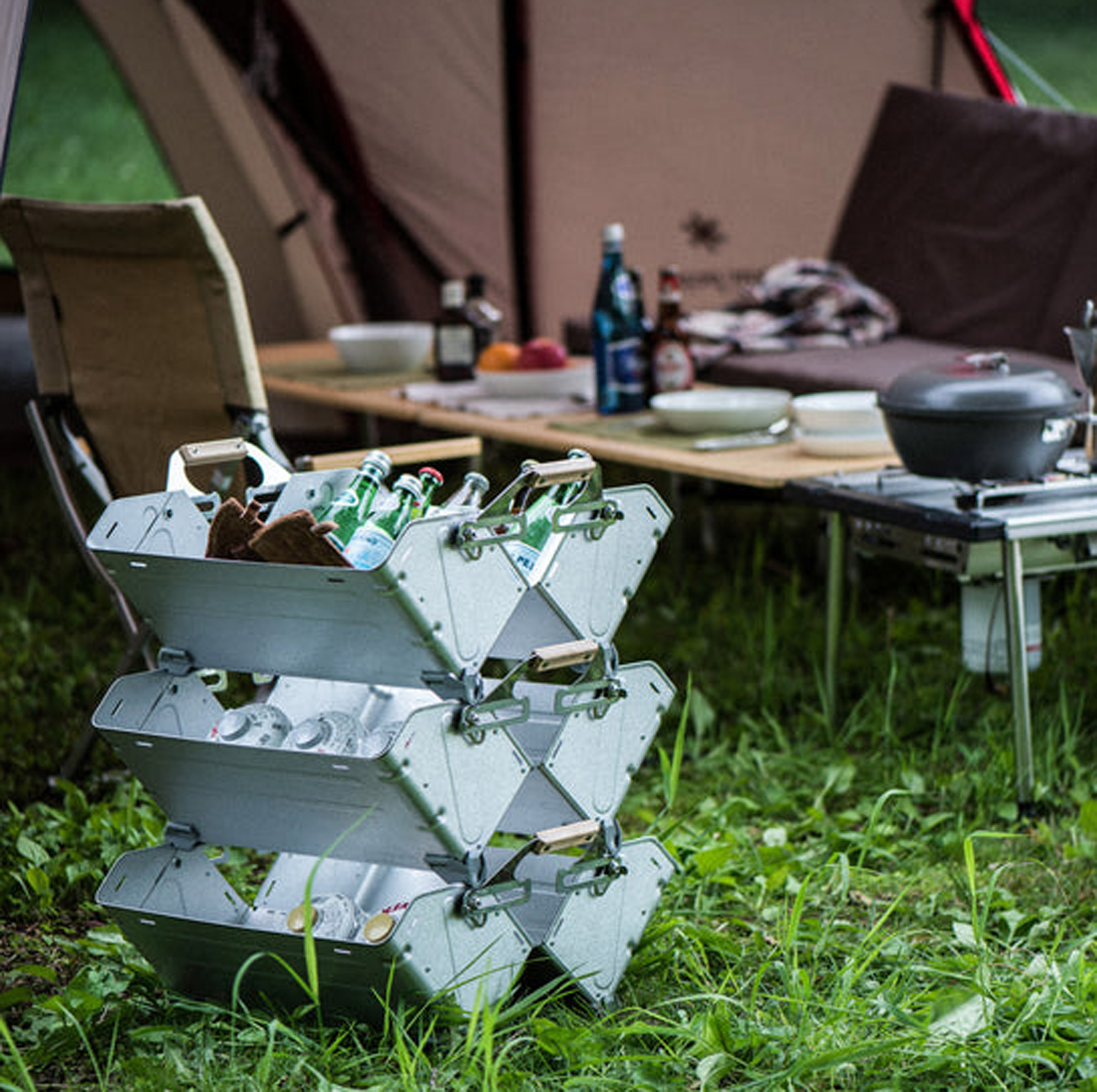 Stacking Shelf Container 25