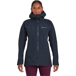 Montane Phase Waterproof Jacket Dame S Blå Skaljakker