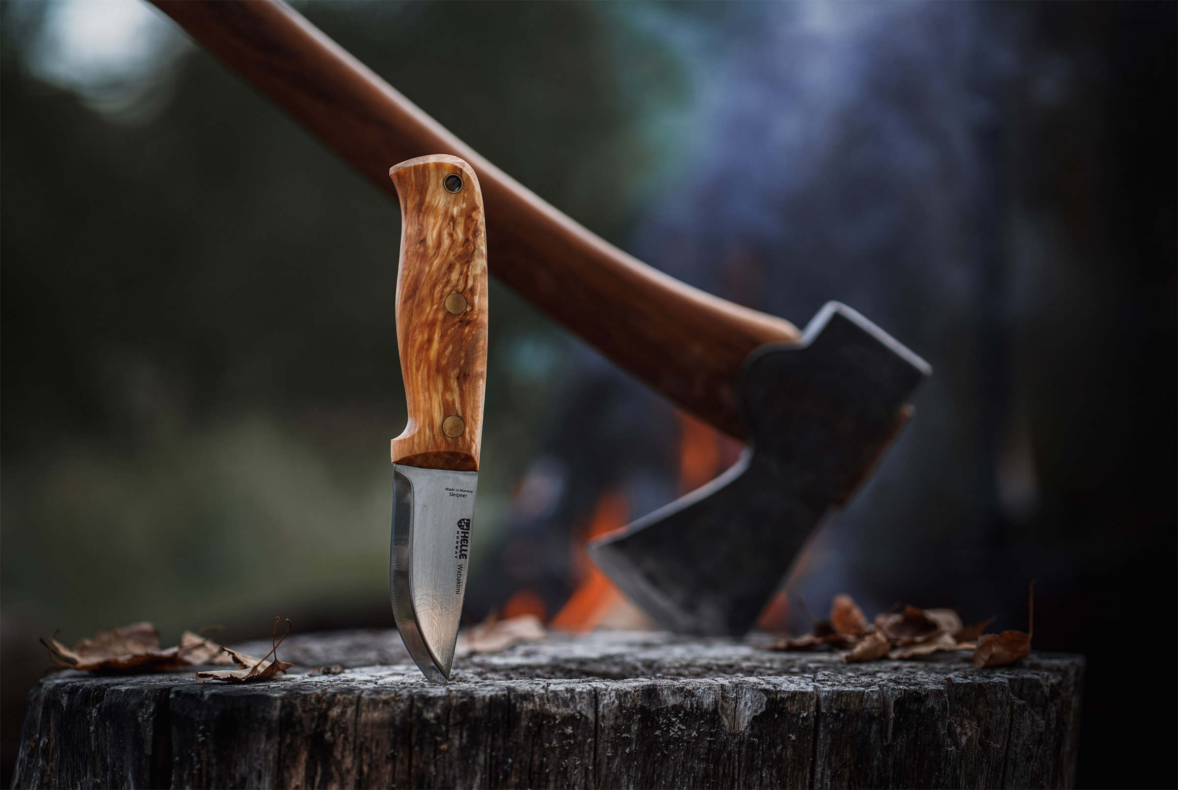 Wabakimi Sleipner Full Tang Knife