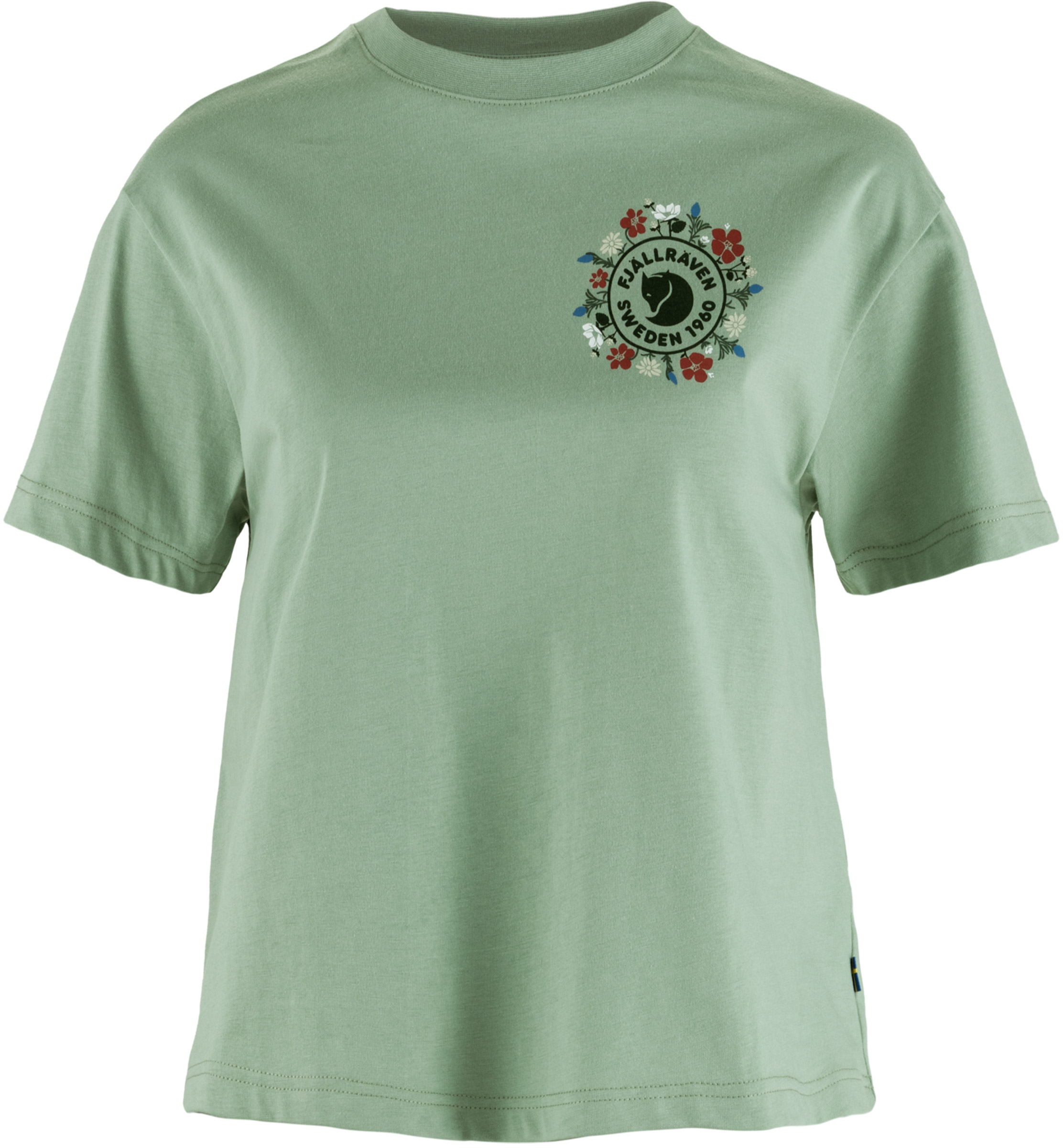 Fjällblomster Logo T-shirt Dame Fjällräven product