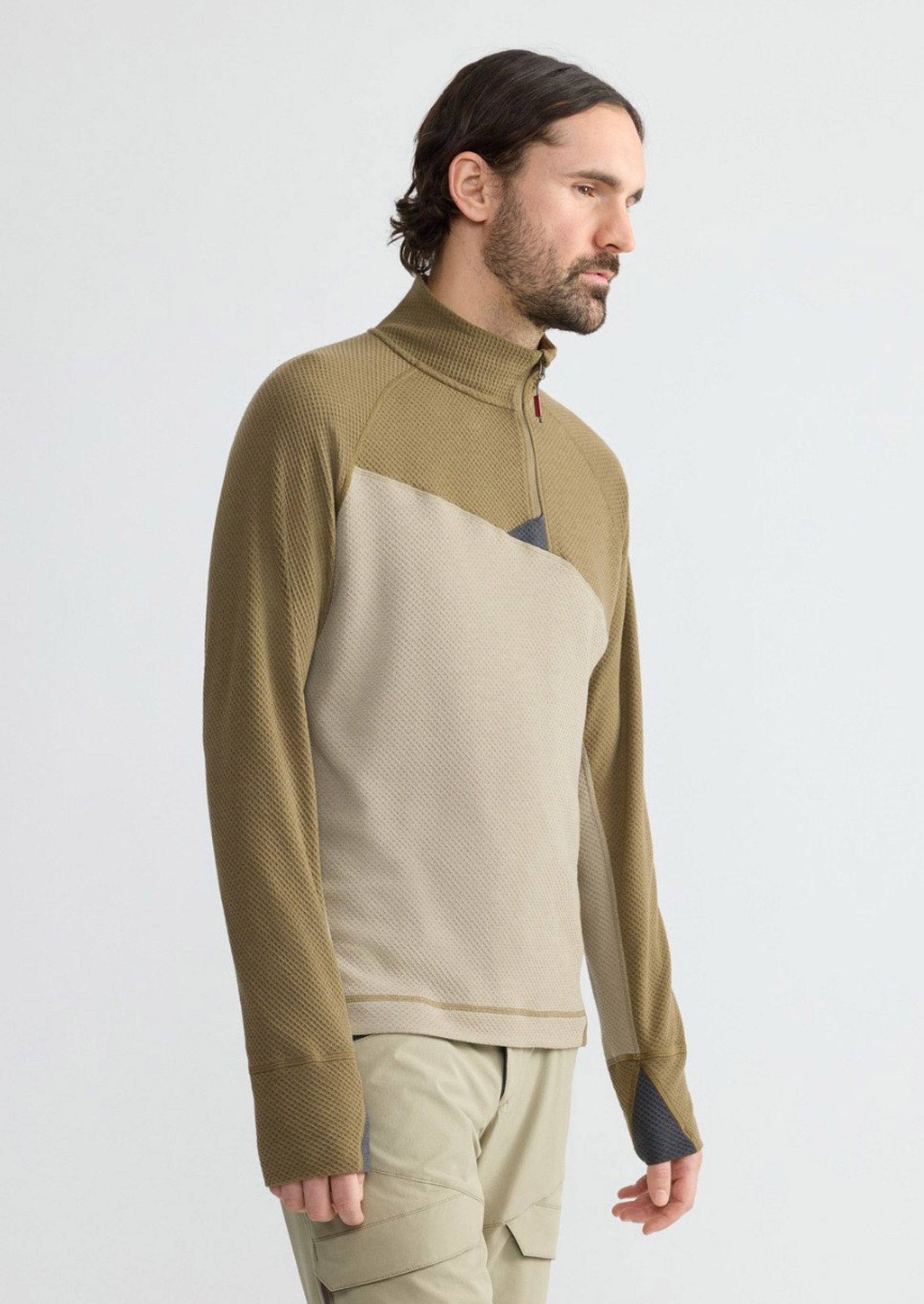 Huge Half Zip Sweater