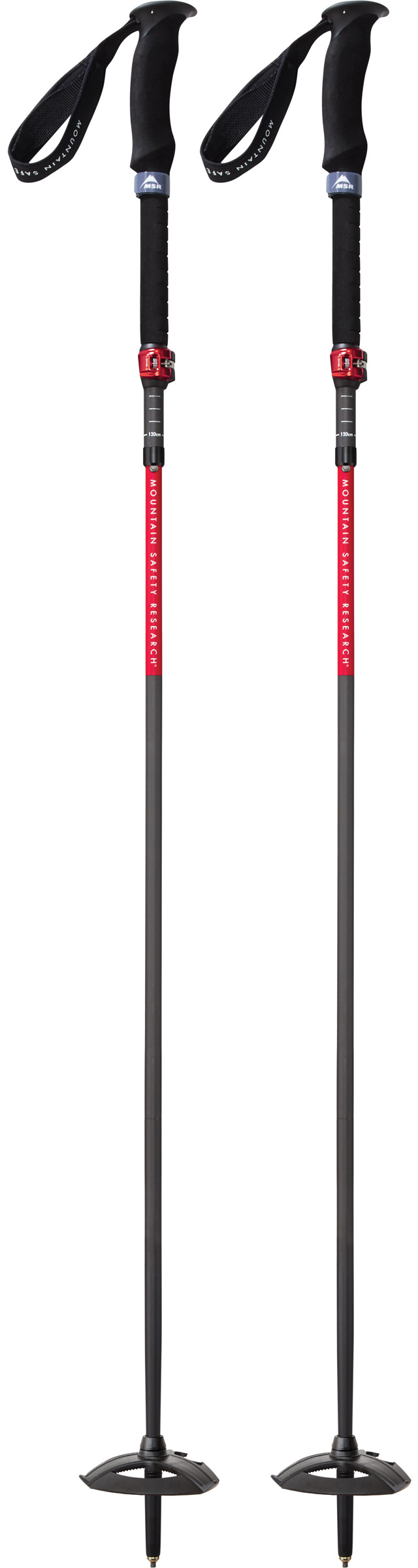 DynaLock Ascent Carbon Vandrestave MSR brands