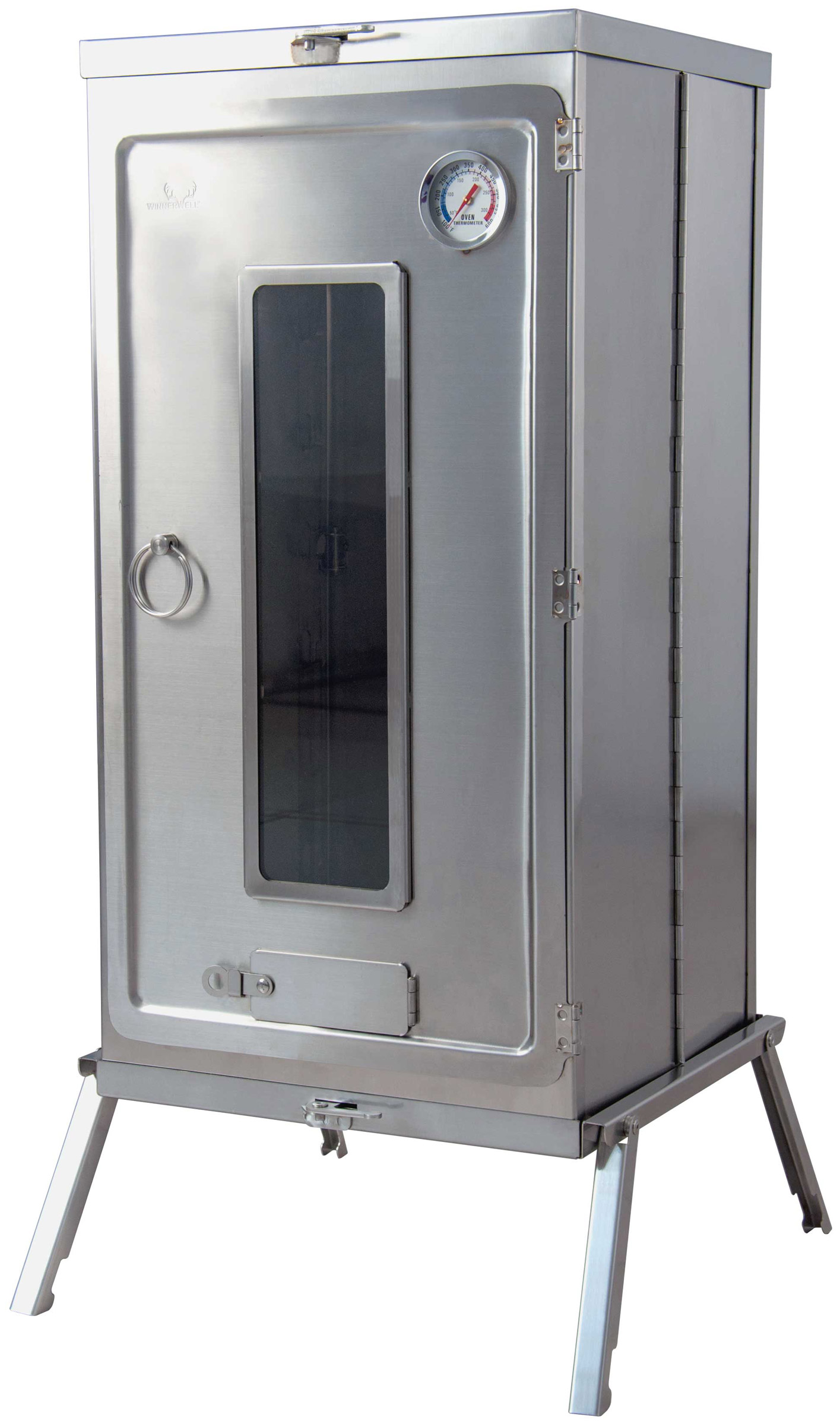 Fastfold Smoker Large Winnerwell kogegrej