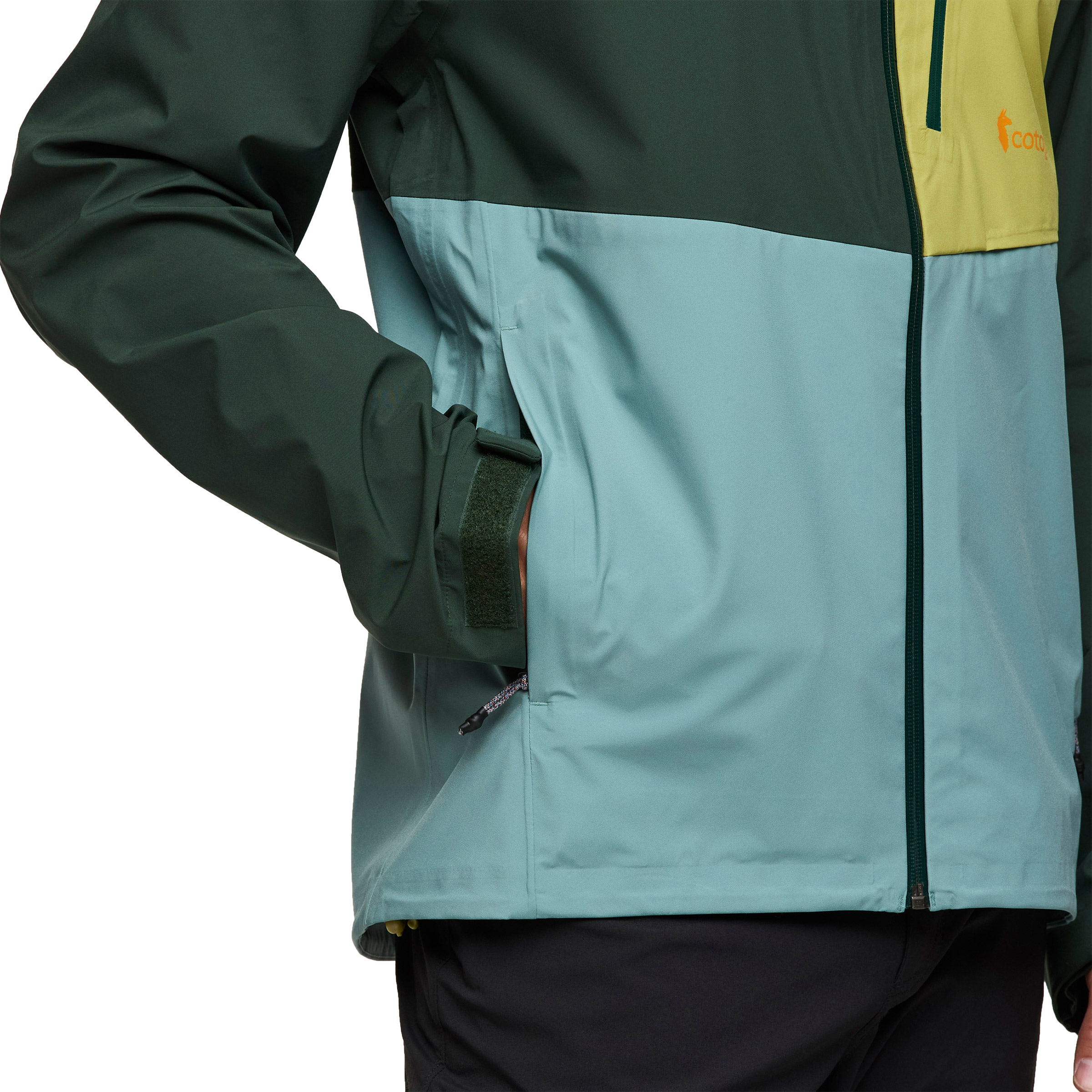 Impermeo 3L Hooded Shell Jacket