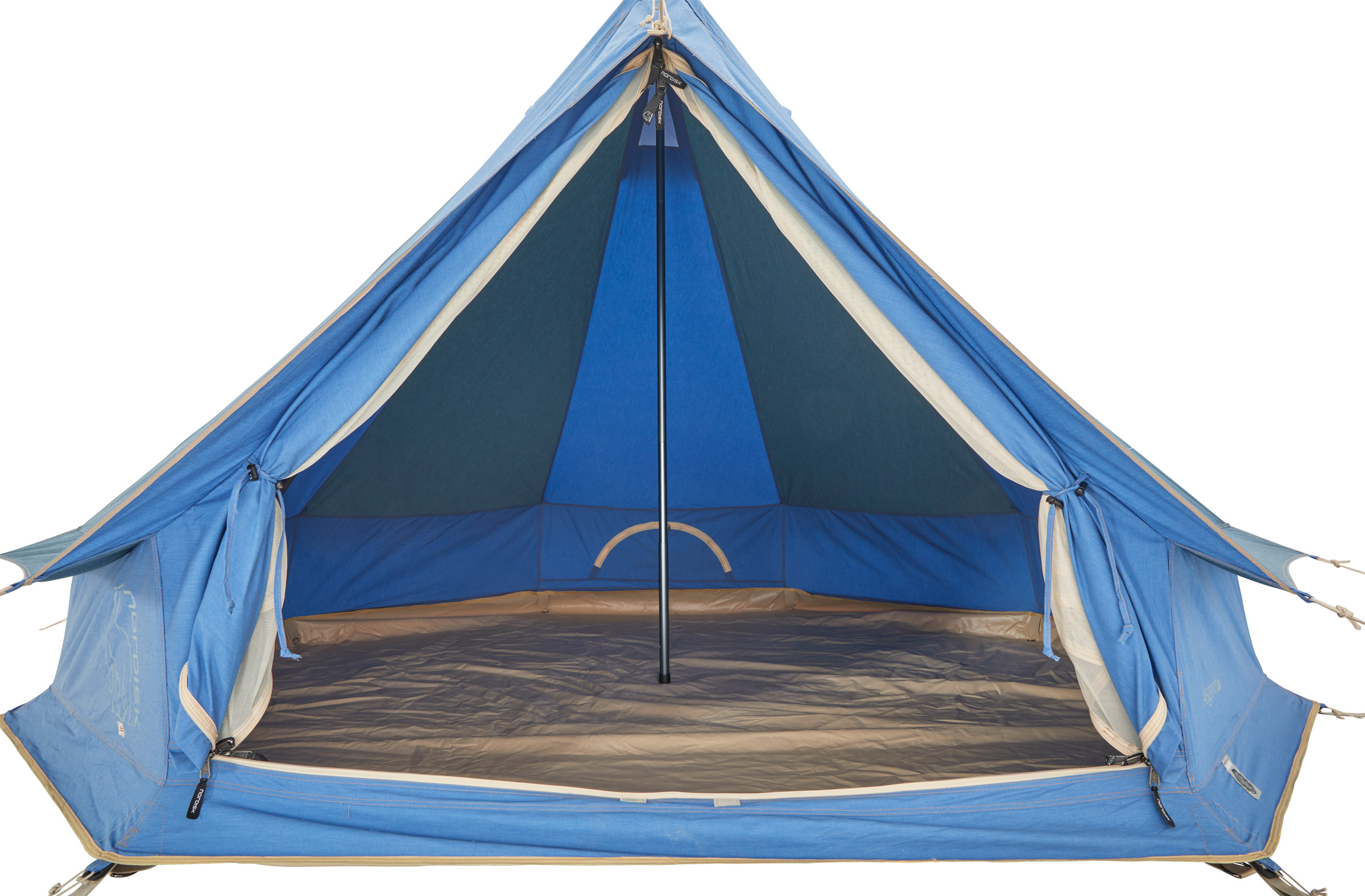 Asgard 7.1 Denim Technical Cotton, 3-Personers Bomuldstelt