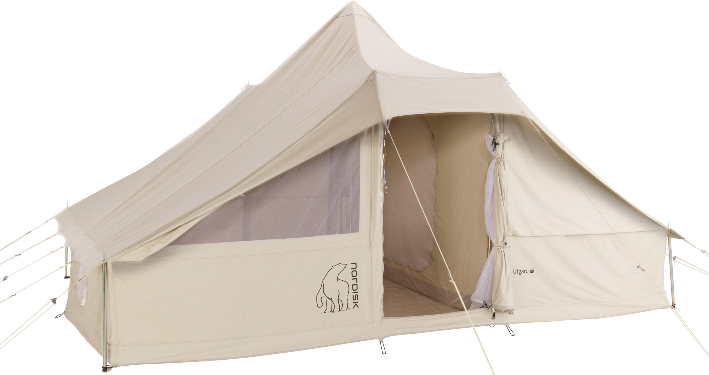 Utgard 13.2 Technical Cotton, 6-Personers Bomuldstelt