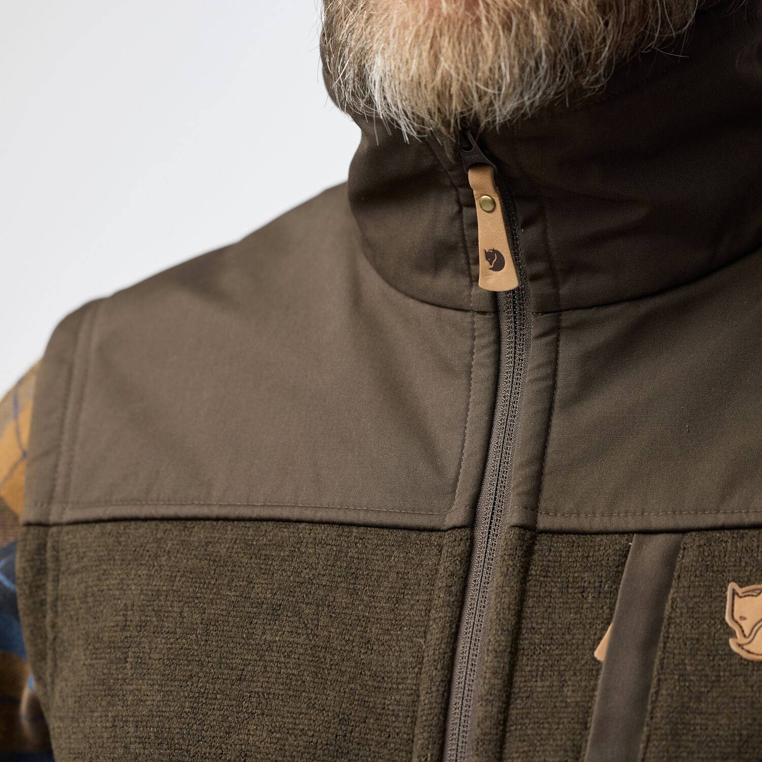 Buck Fleece Vest Herre
