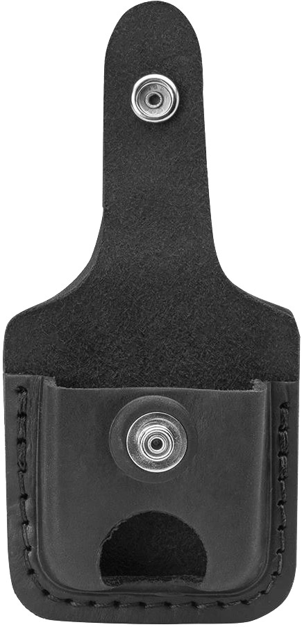 Black Lighter Pouch w/Thumb Notch