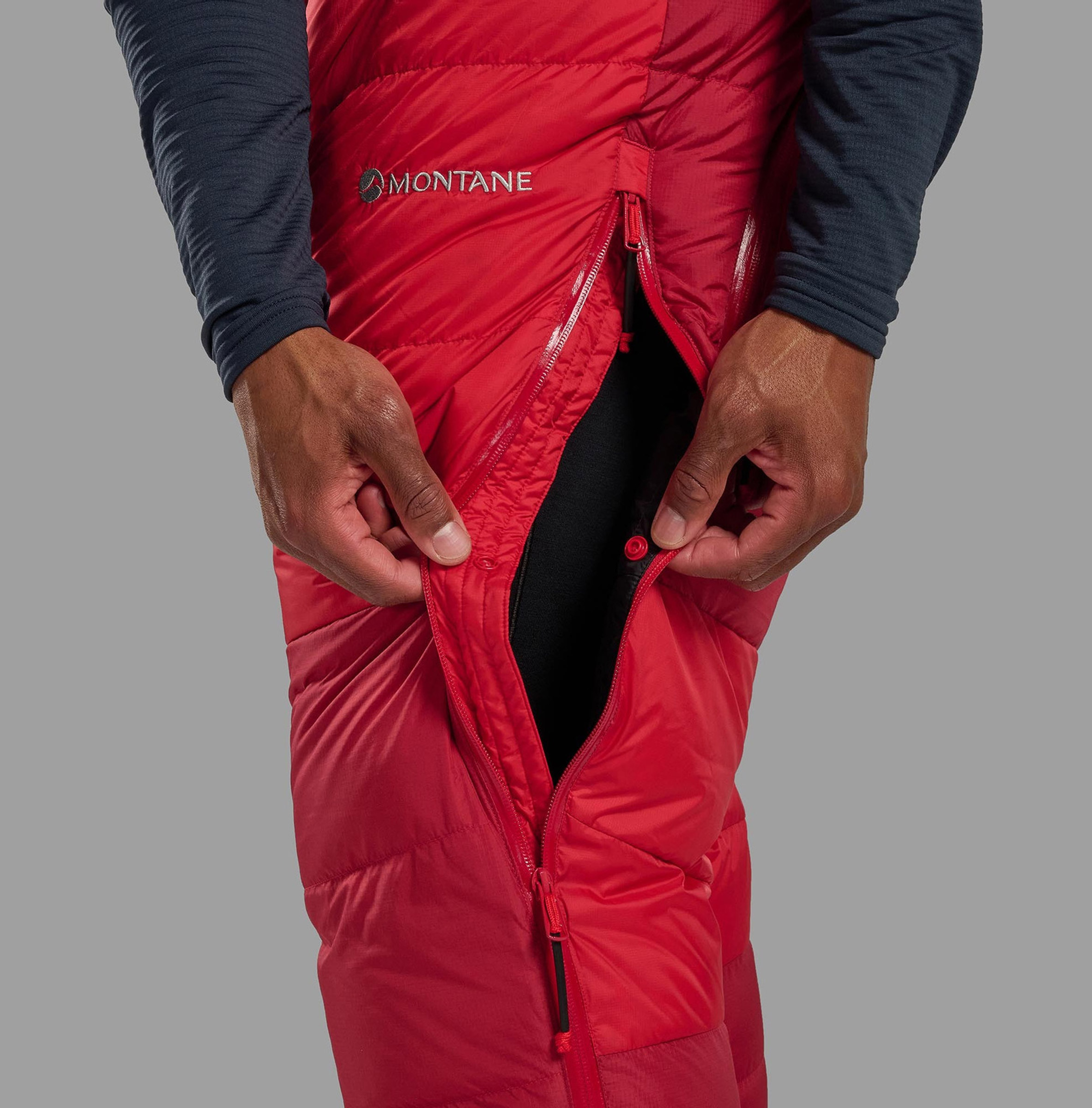 Apex 8000 Down Salopettes