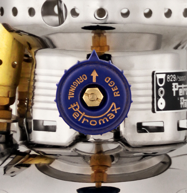 Paraffin Lamp HK500, Chrome