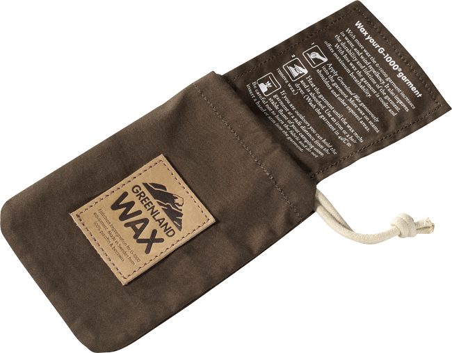 Greenland Wax Bag