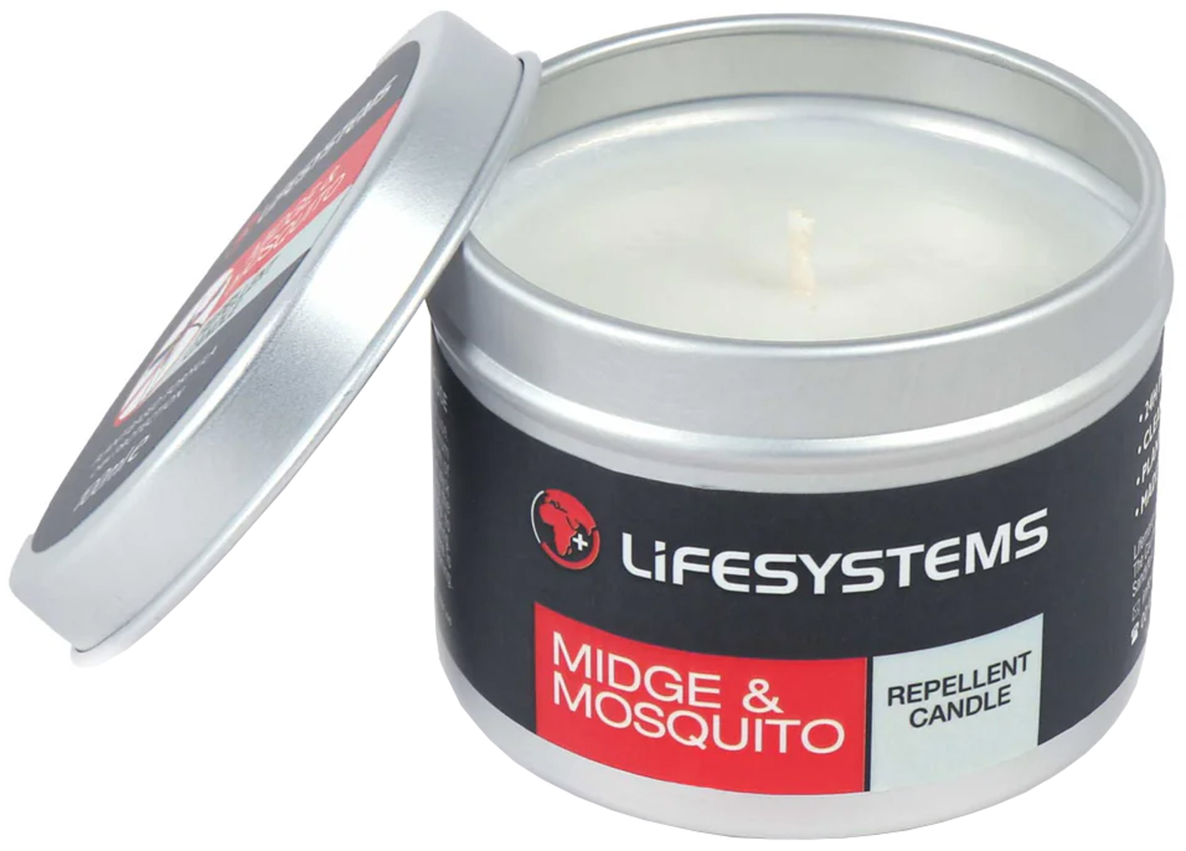 Mosquito & Midge Repellent Candle Myggelys Lifesystems brands