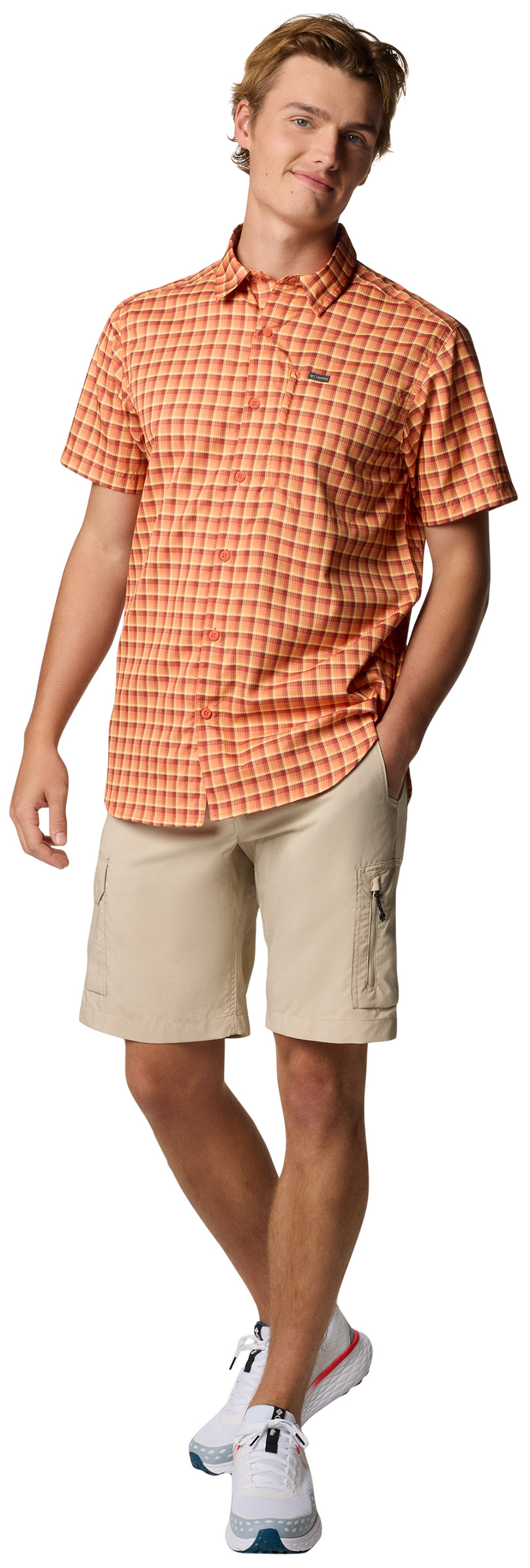 Silver Ridge Utility Lite Novelty SS Shirt