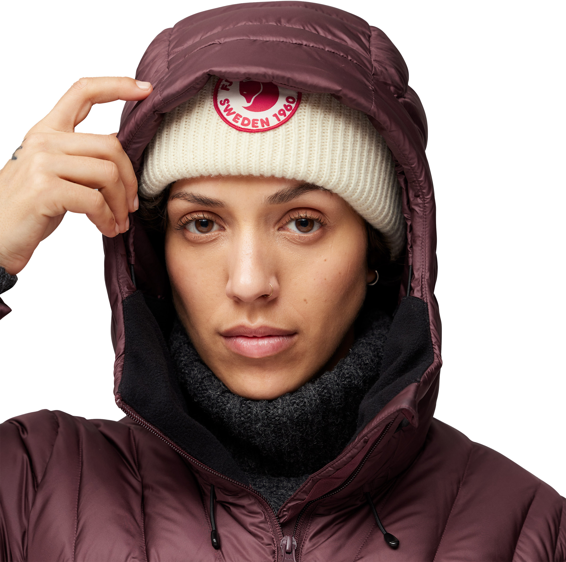 Snow Flake Parka Dame