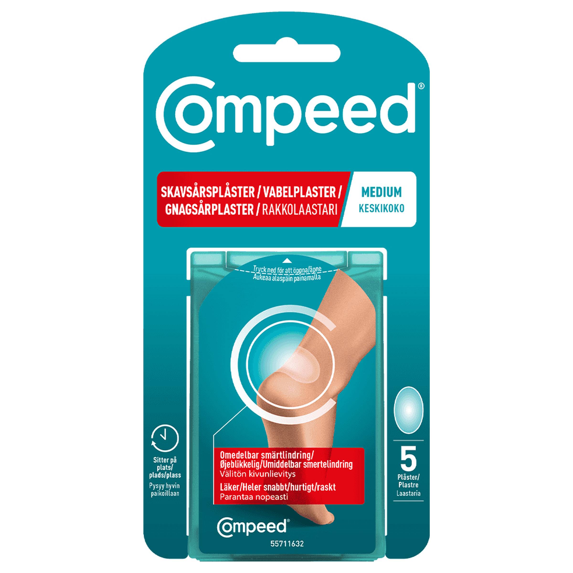 Blister Medium Plasters Compeed brands