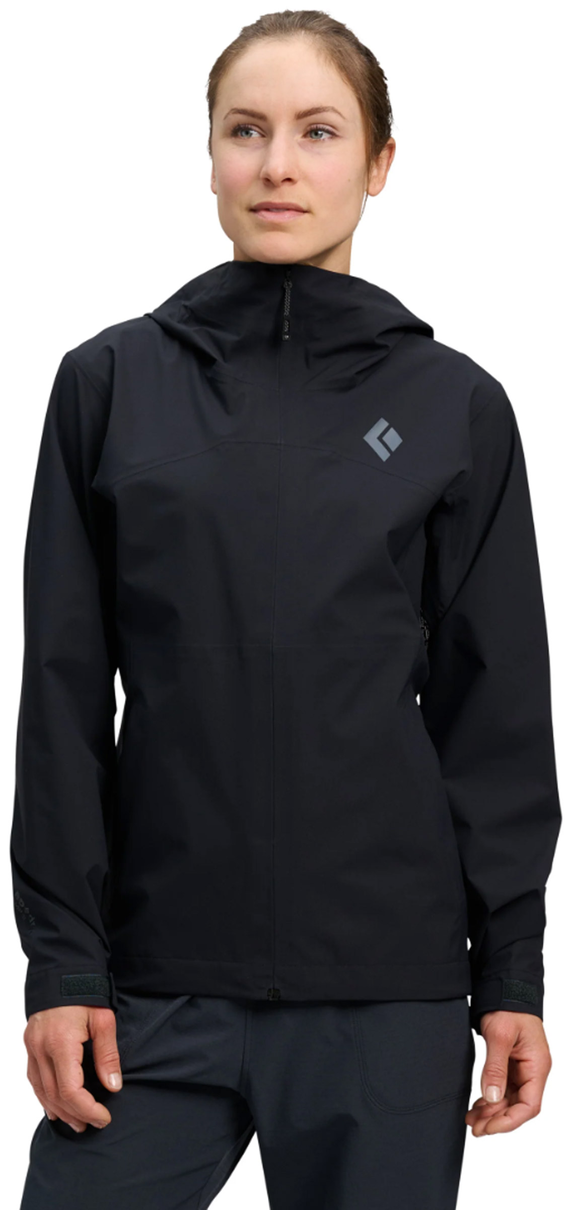 Strataline Stretch Shell Jacket Dame Black Diamond dame