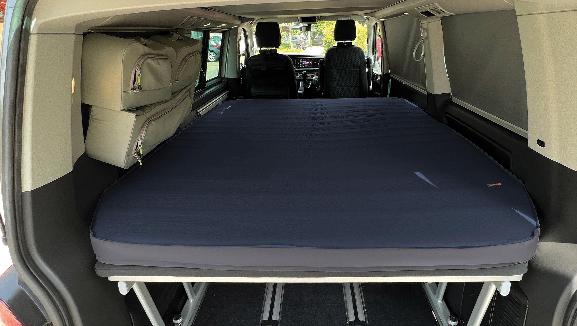 Dreamboat Campervan Wide Selvoppustende Liggeunderlag