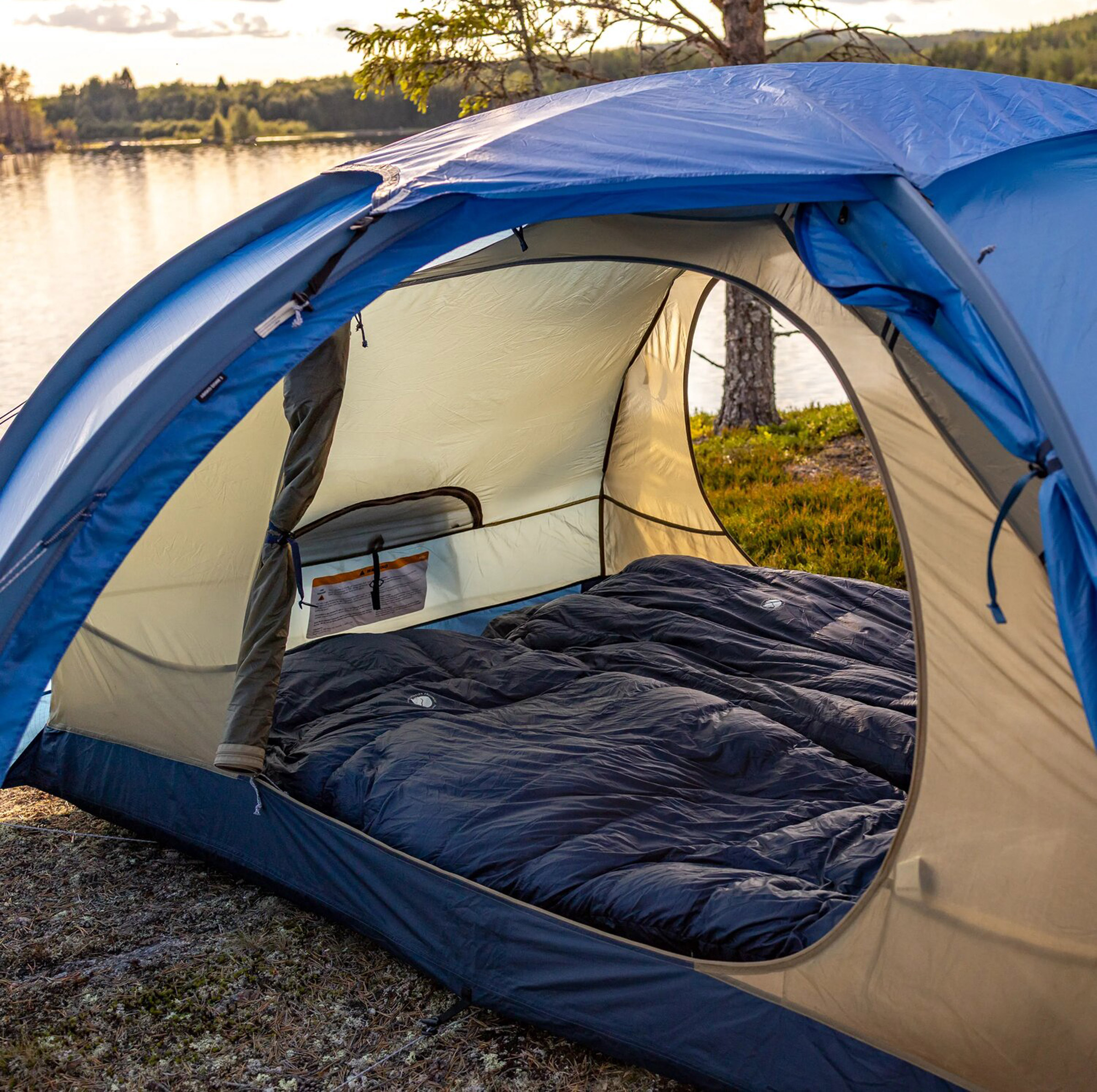 Abisko Dome 2, 2-Personers Telt