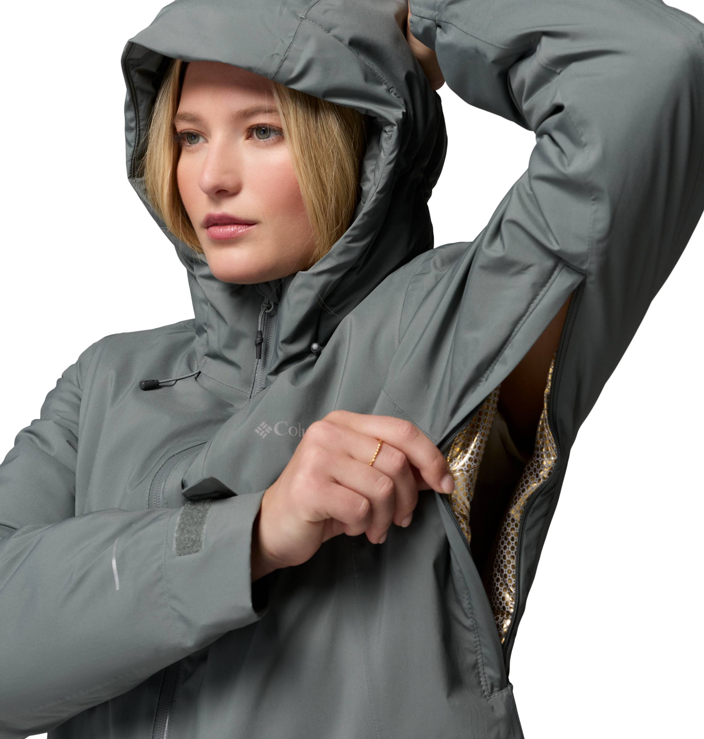 Trailborne Waterproof Insulated Jacket Dame