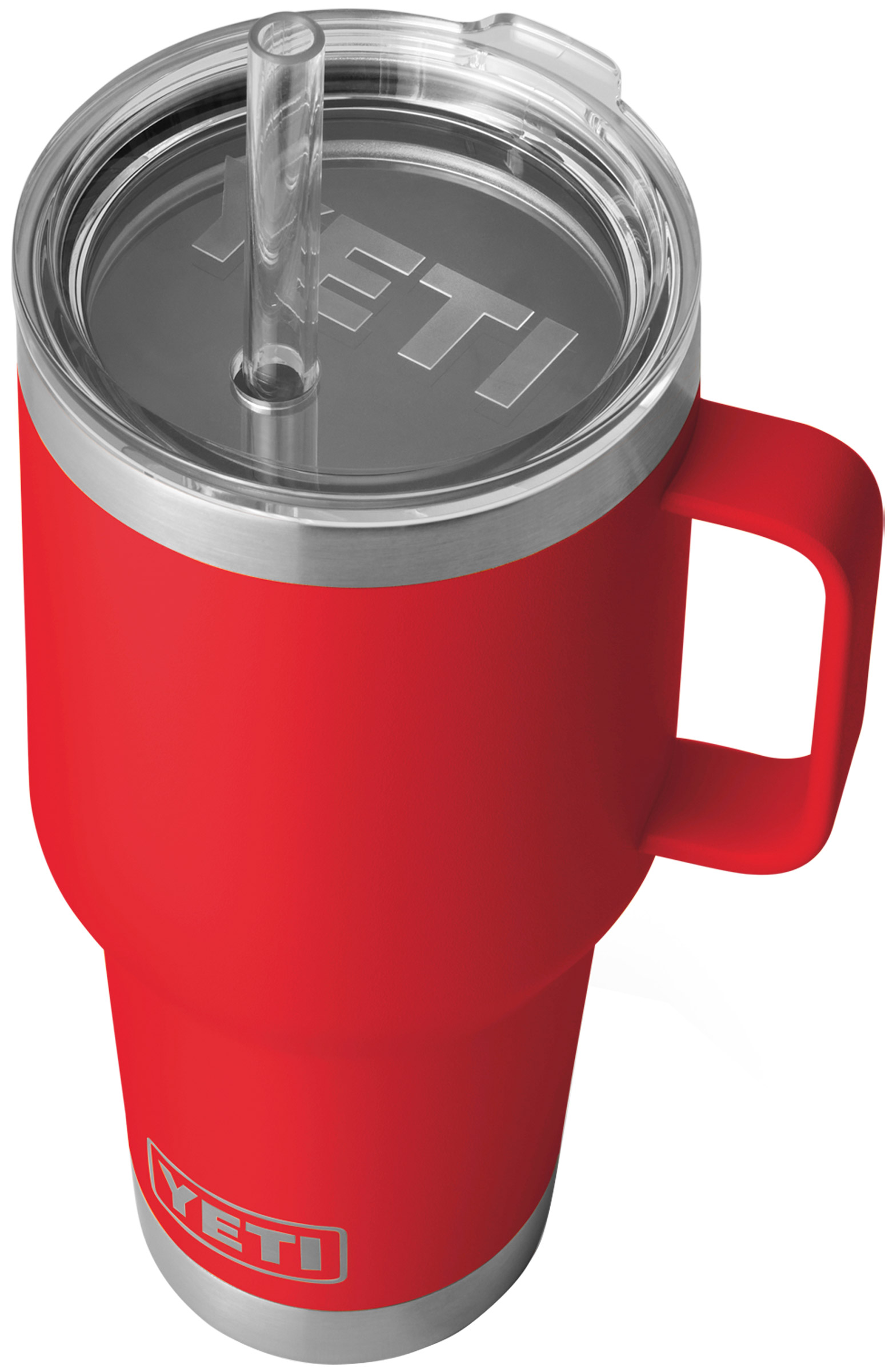 Rambler Termo Drikkedunk med Sugerør, 1 ltr