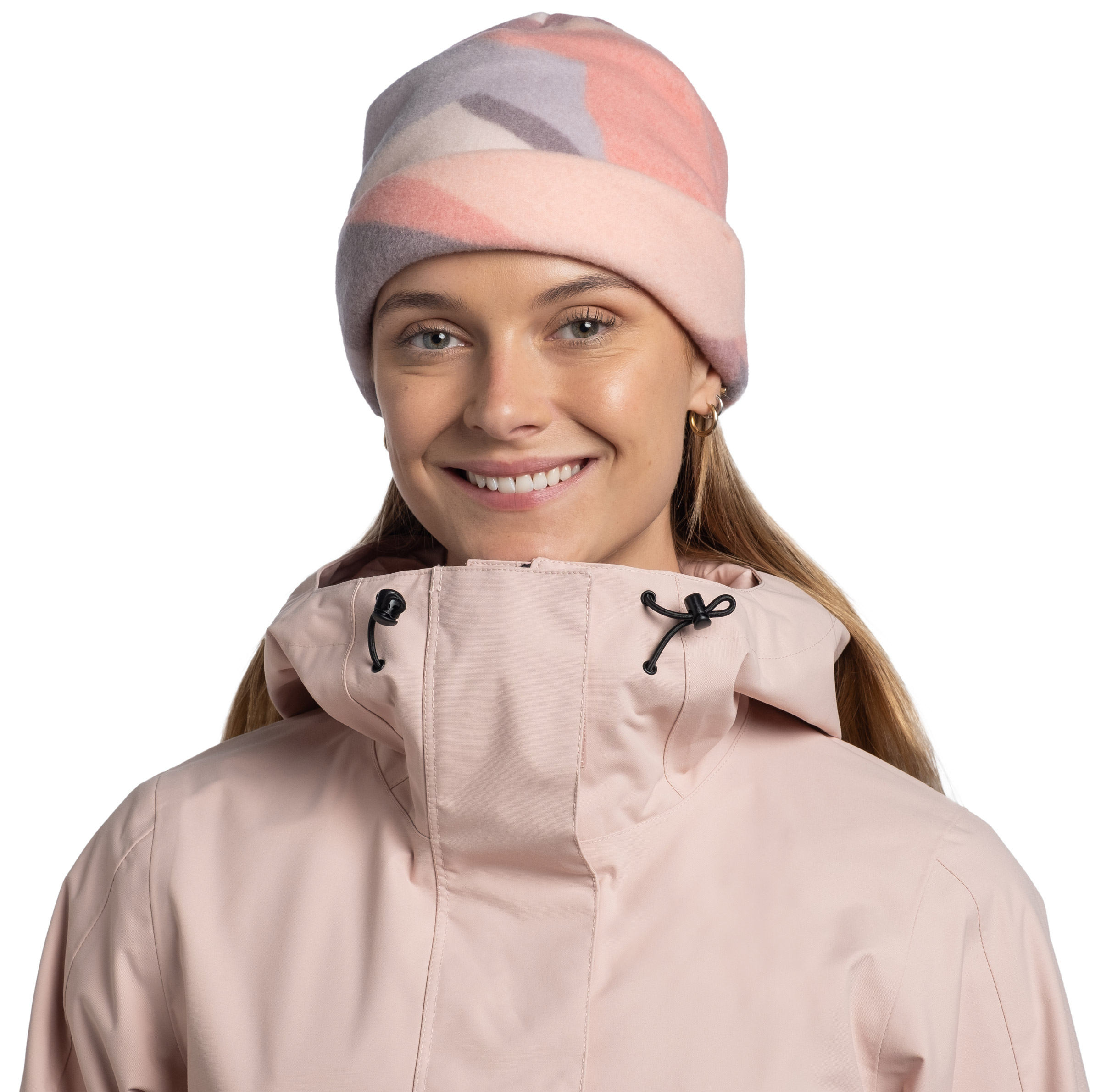 Polar Prints Beanie