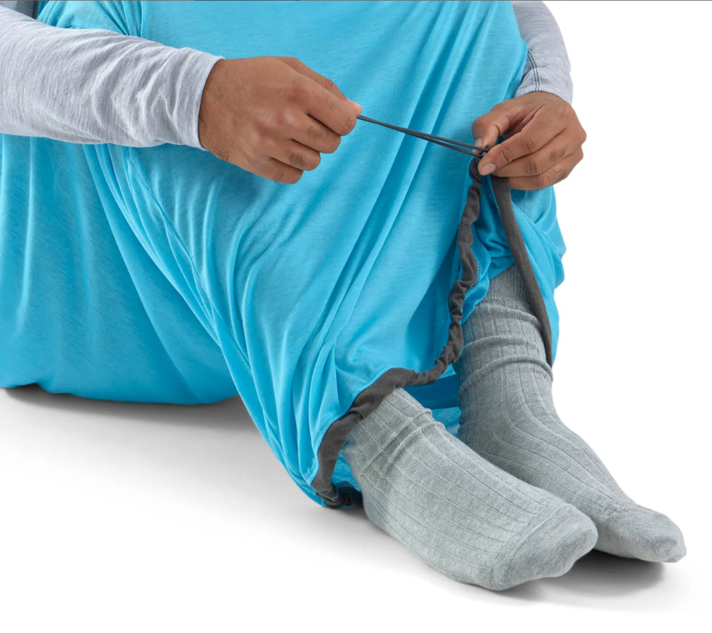 Breeze Sleeping Bag Liner Mummy w/Drawcord