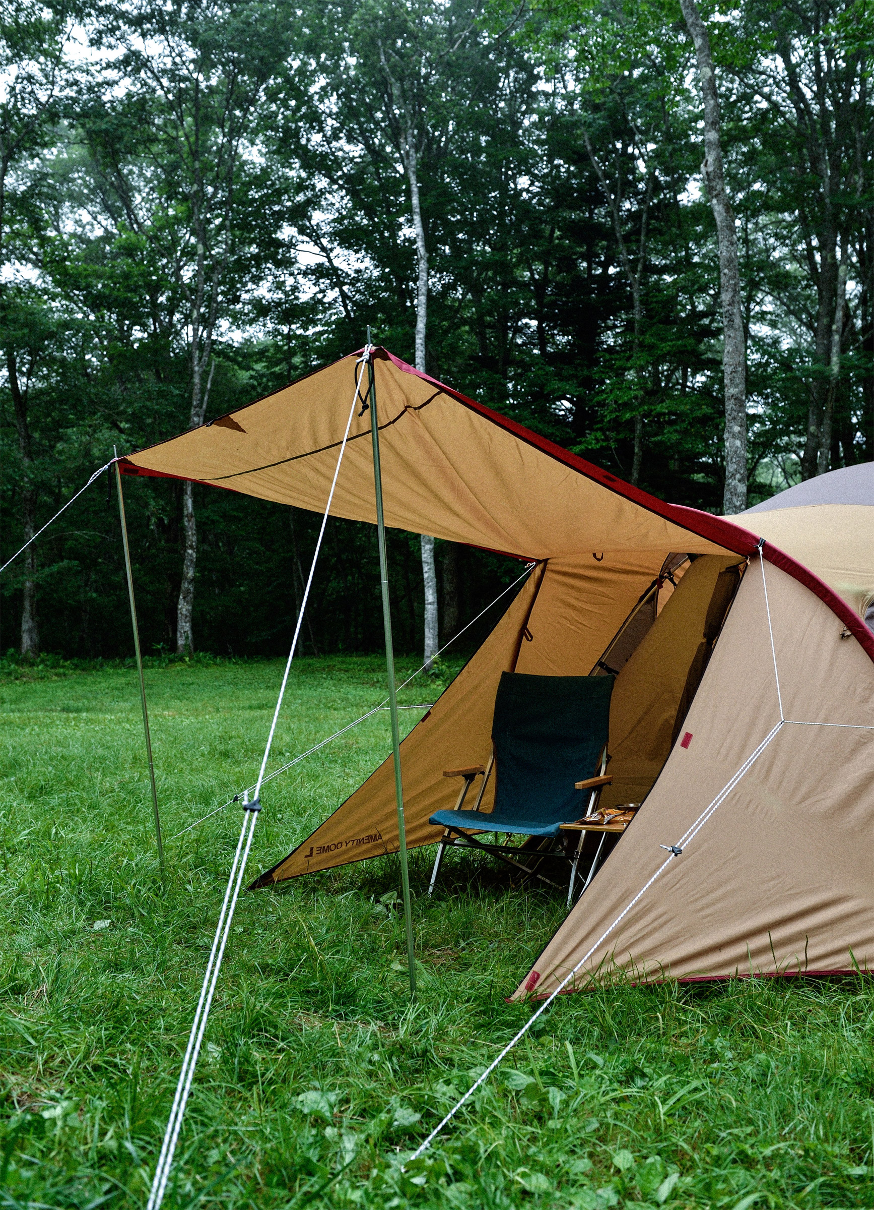 Amenity Dome Uplight Pole Set