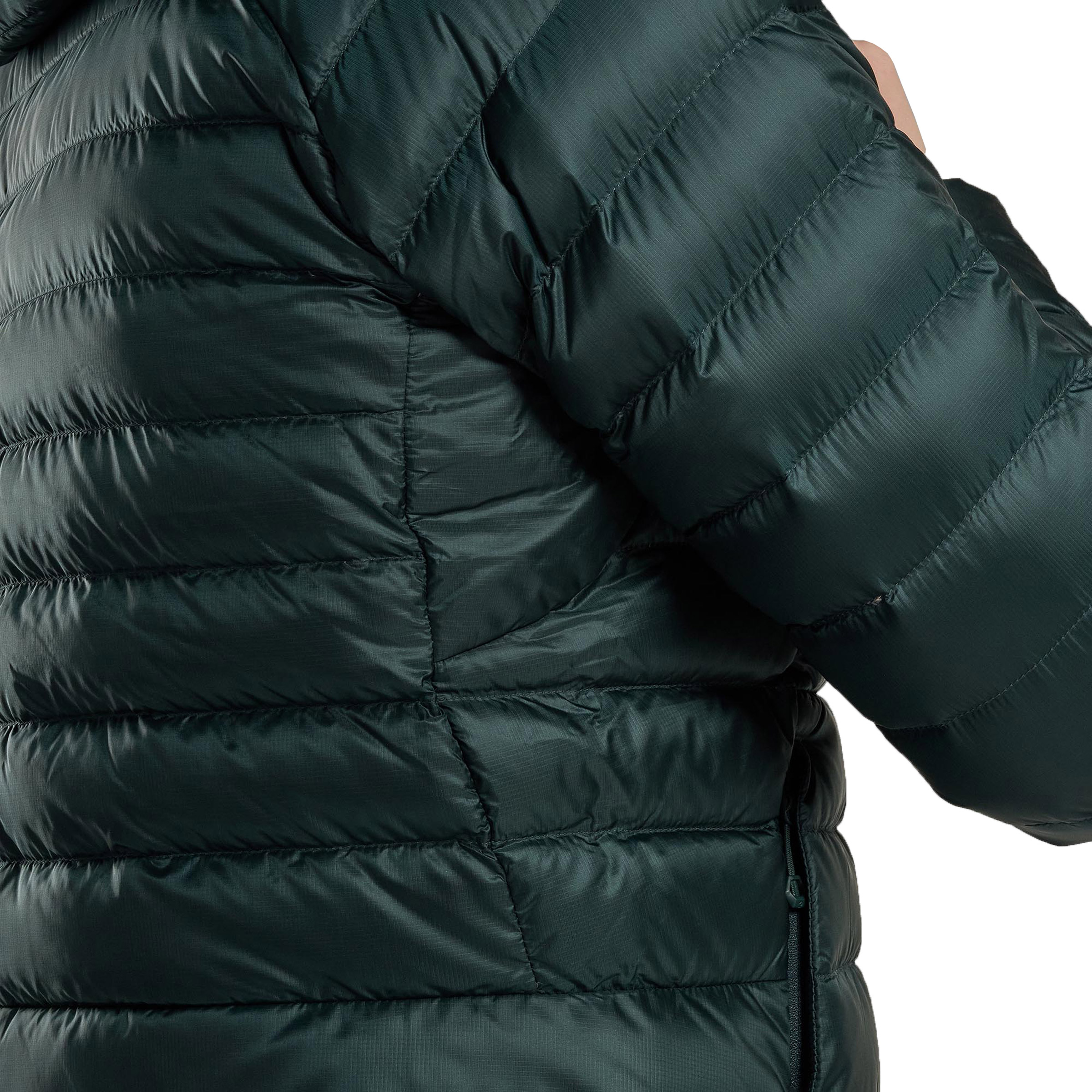 Anti Freeze Hooded Down Jacket Dame