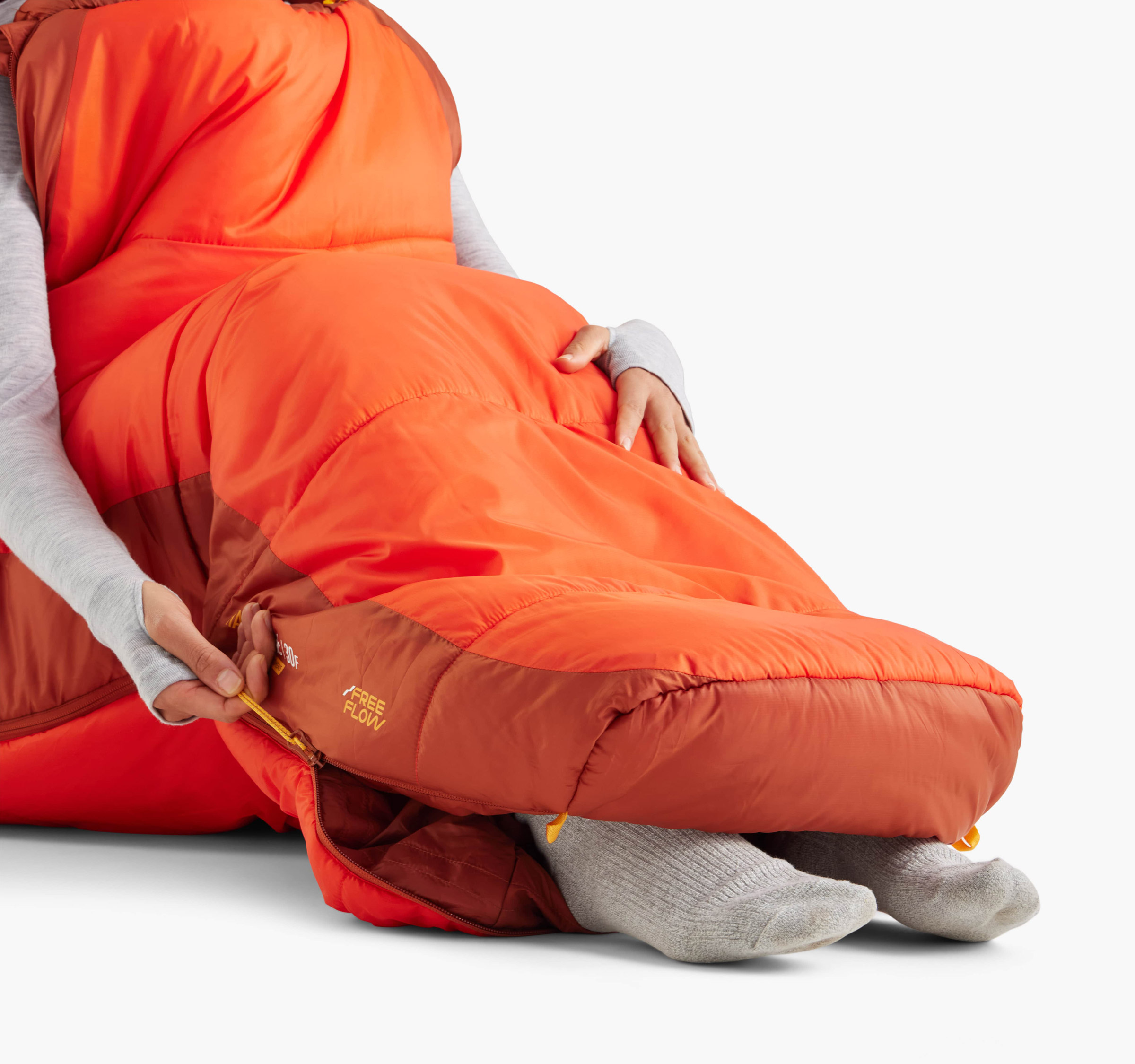 Hamelin Synthetic Sleeping Bag -9C/15F Long Dame Fibersovepose