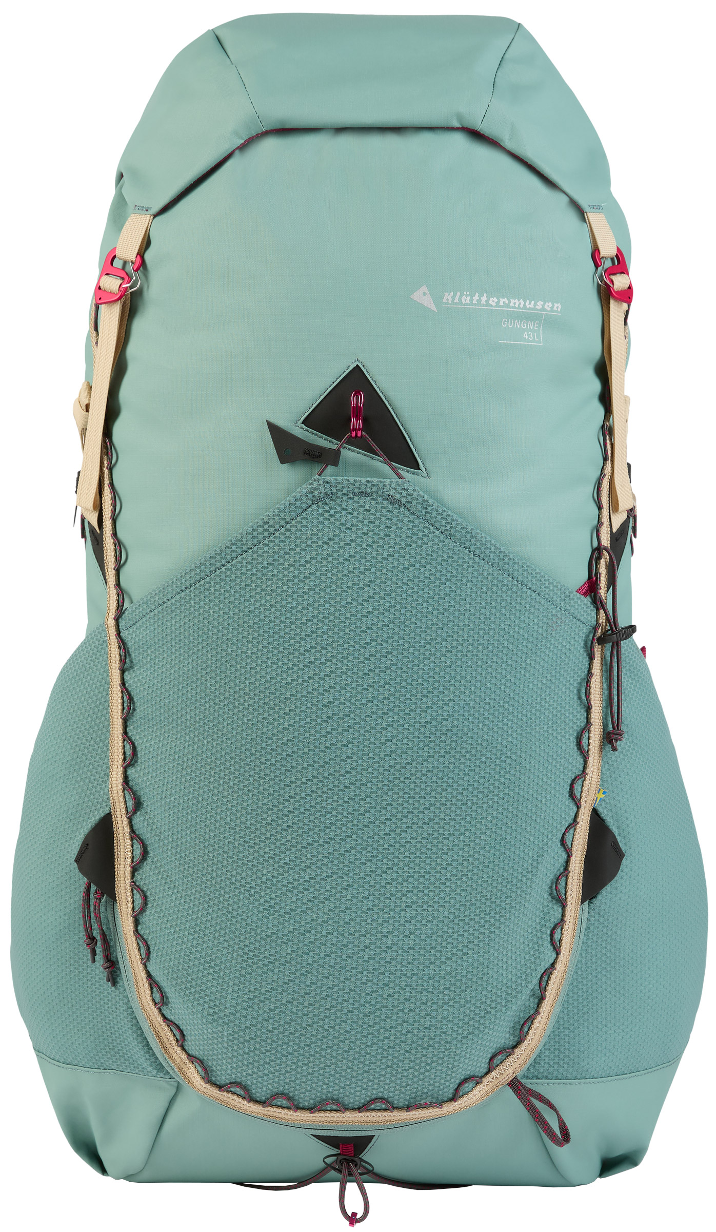 Gungne Backpack 43L Klättermusen brands